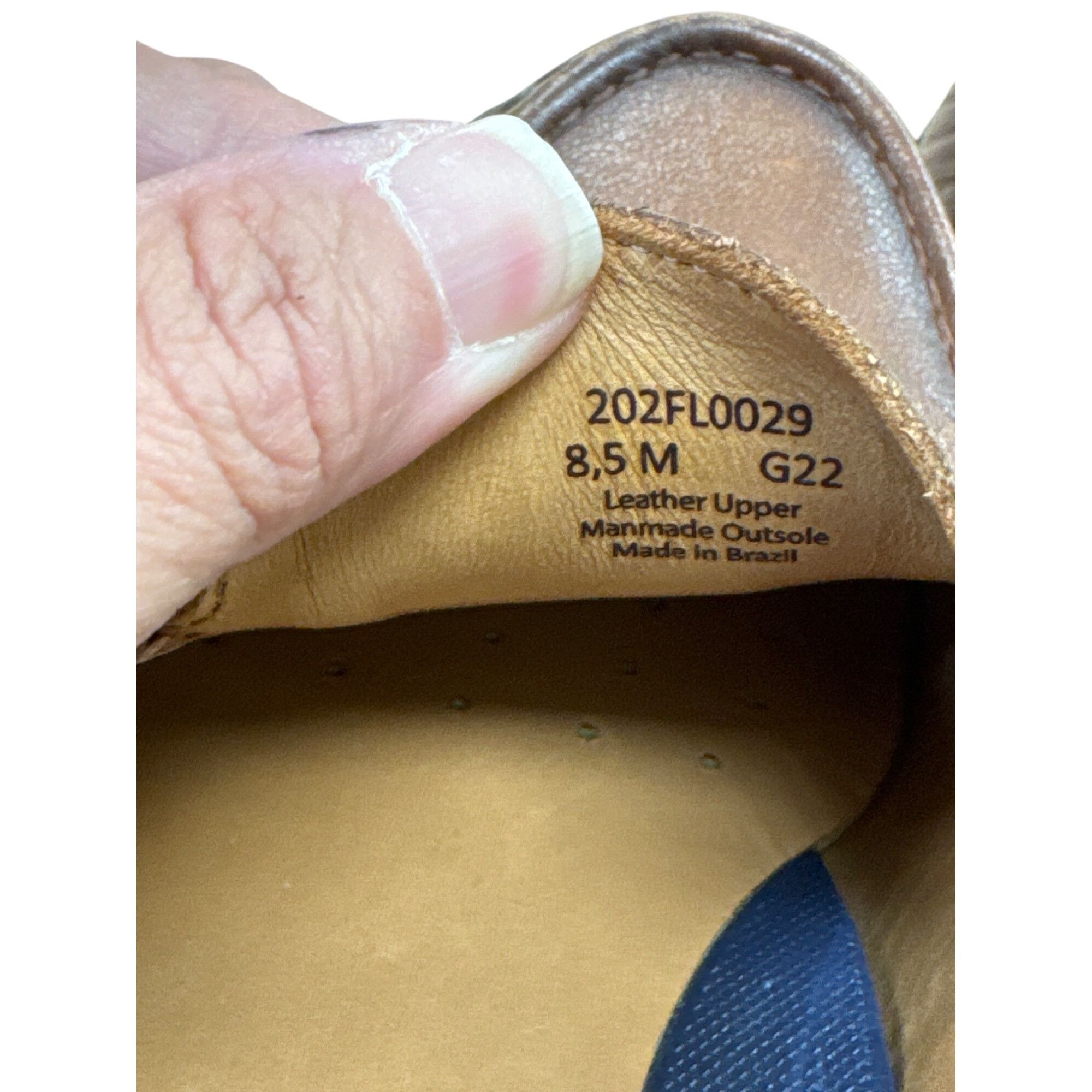 Other Flag LTD Nappa Glove mens brown leather loafers 8.5M SKU 714 Size US 8.5 / EU 41-42 - 9 Thumbnail