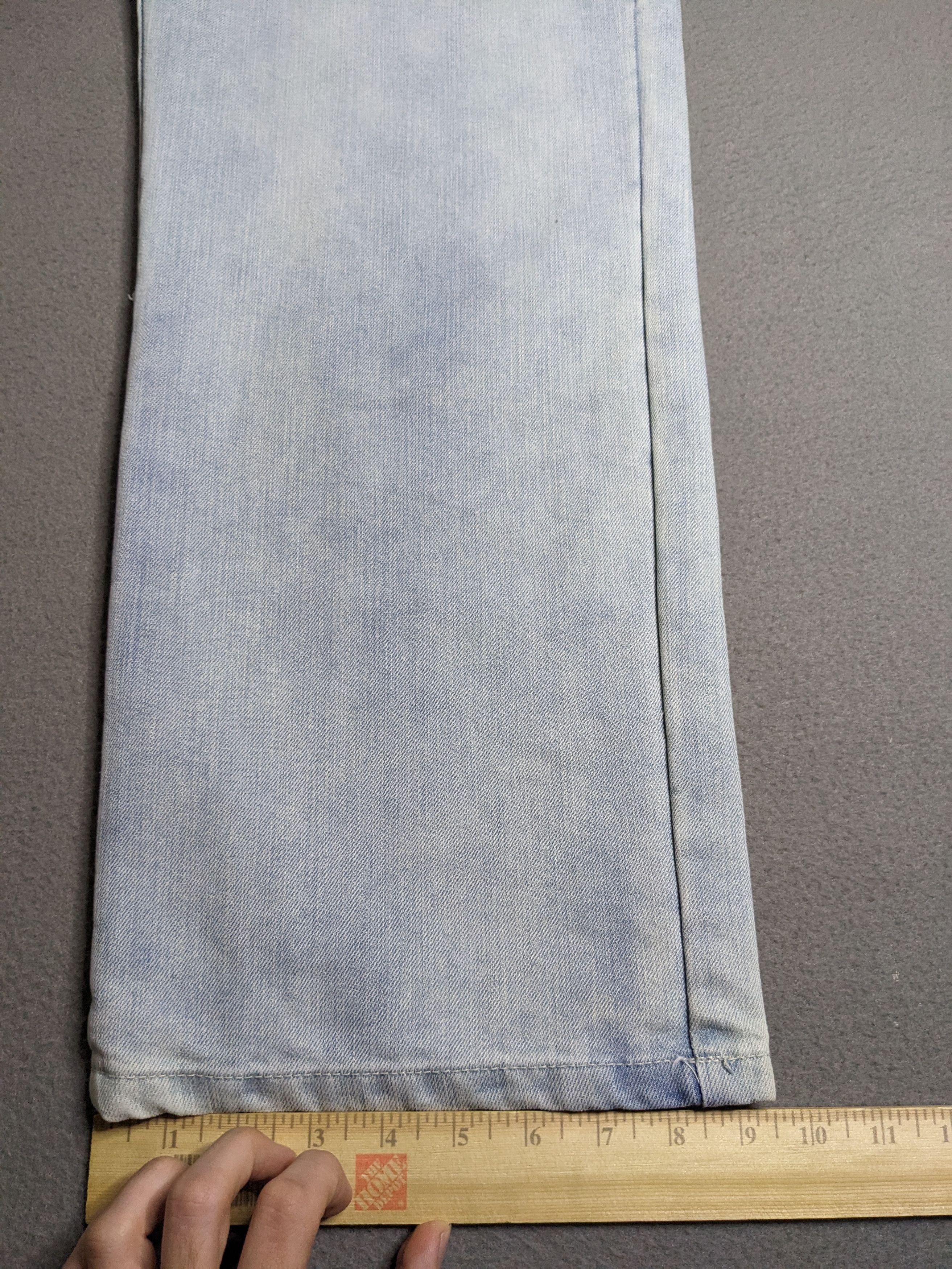 Ecko Unltd. VTG Y2K Ecko Unltd Denim Cargo Pants 33x31 Baggy Jeans NWT Size US 33 - 20 Thumbnail