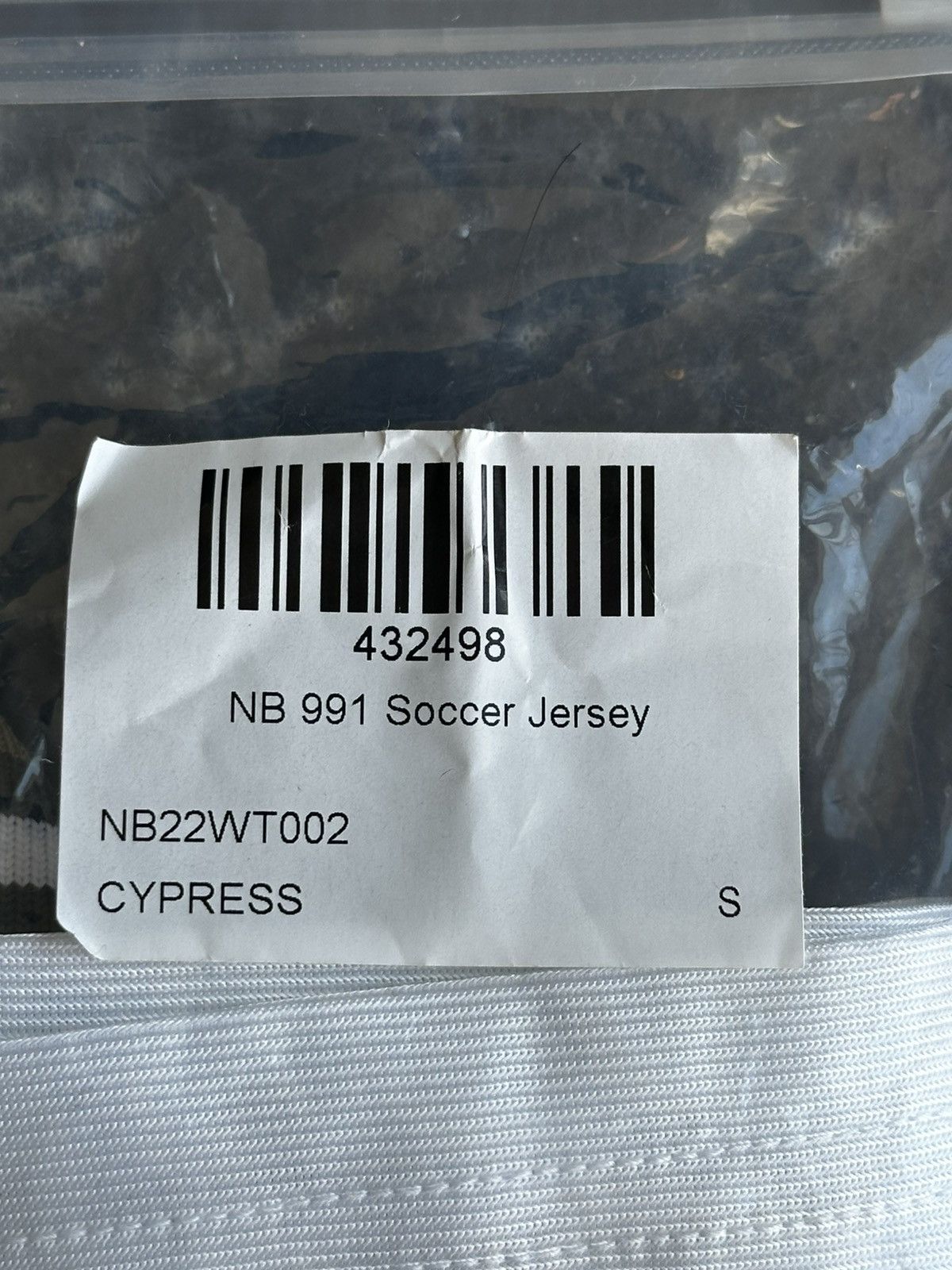 Aime Leon Dore × New Balance NEW BALANCE AIME LEON DORE 991 SOCCER JERSEY CYPRESS Size US S / EU 44-46 / 1 - 4 Thumbnail