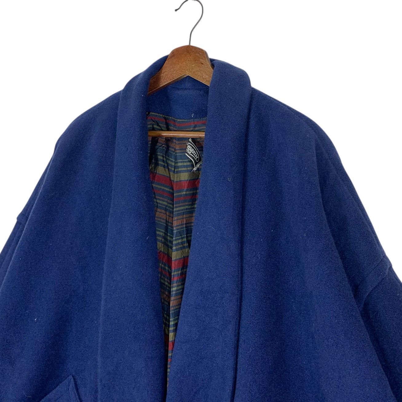 Missoni Vintage Missoni Donna Wool Heavy Coat Size US XL / EU 56 / 4 - 4 Thumbnail