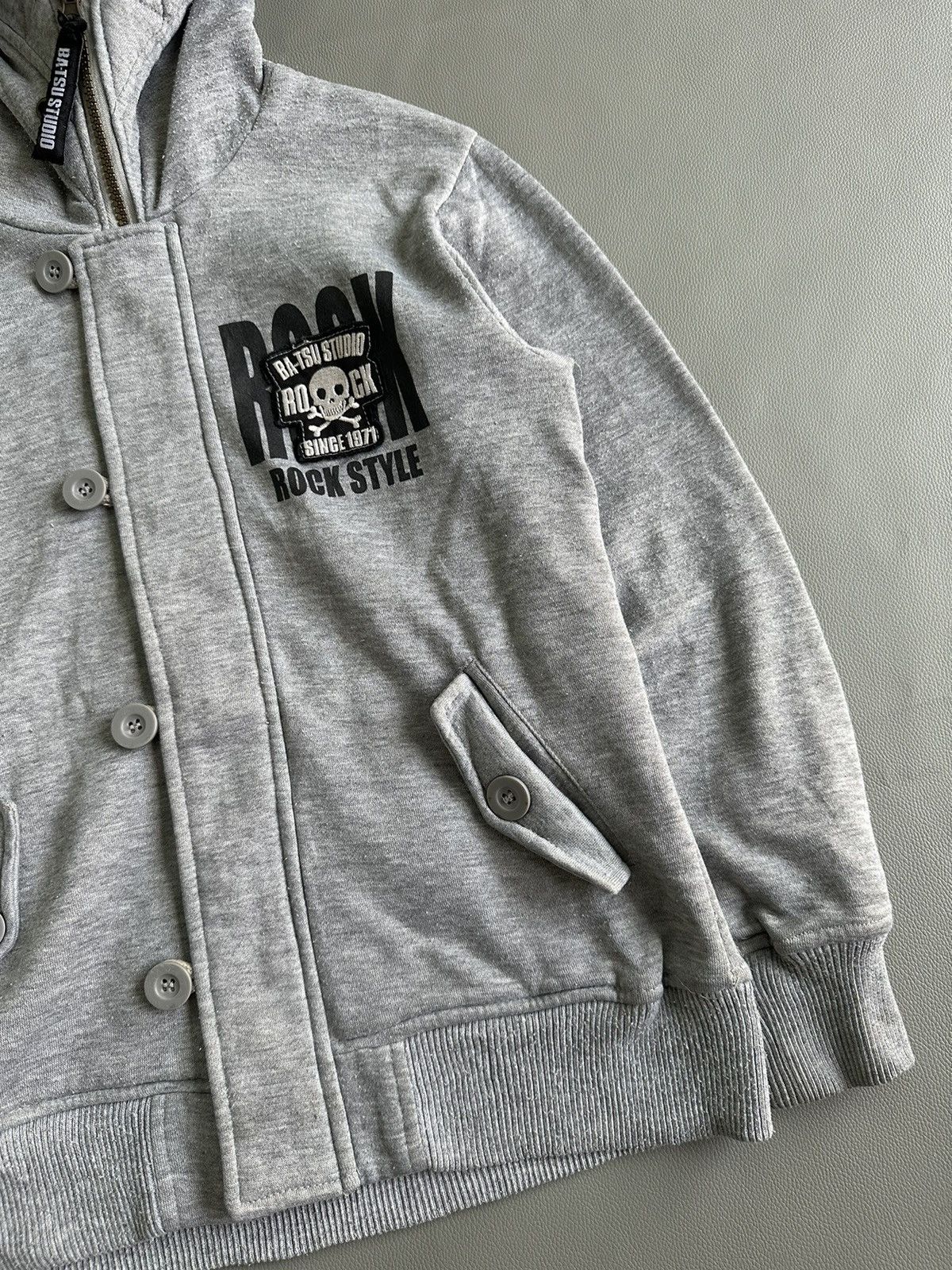 14th Addiction BA-TSU STUDIO SKULL POEM ZIP NINJAS HOODIE IFSIX LGB STYLE Size US S / EU 44-46 / 1 - 6 Thumbnail