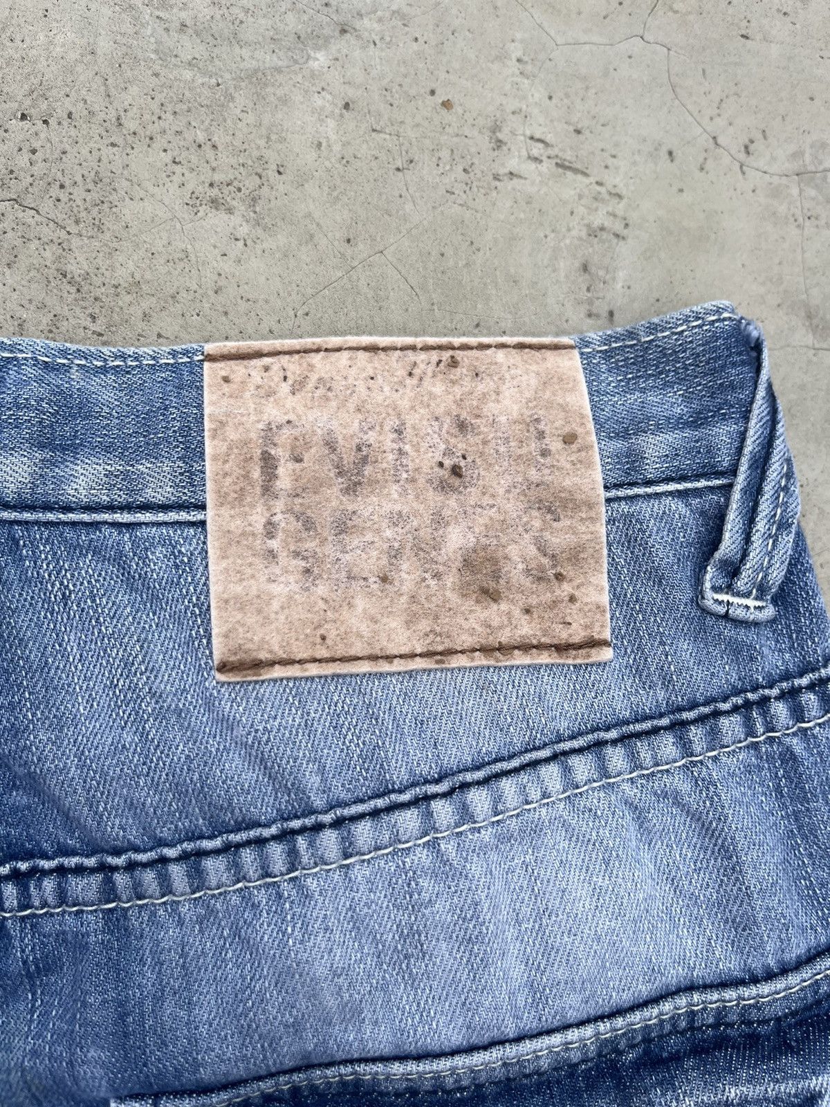 Evisu × JNCO × Japanese Brand EVISU ENGINEER SLEVEDGE JORTS Size US 26 / EU 42 - 12 Thumbnail