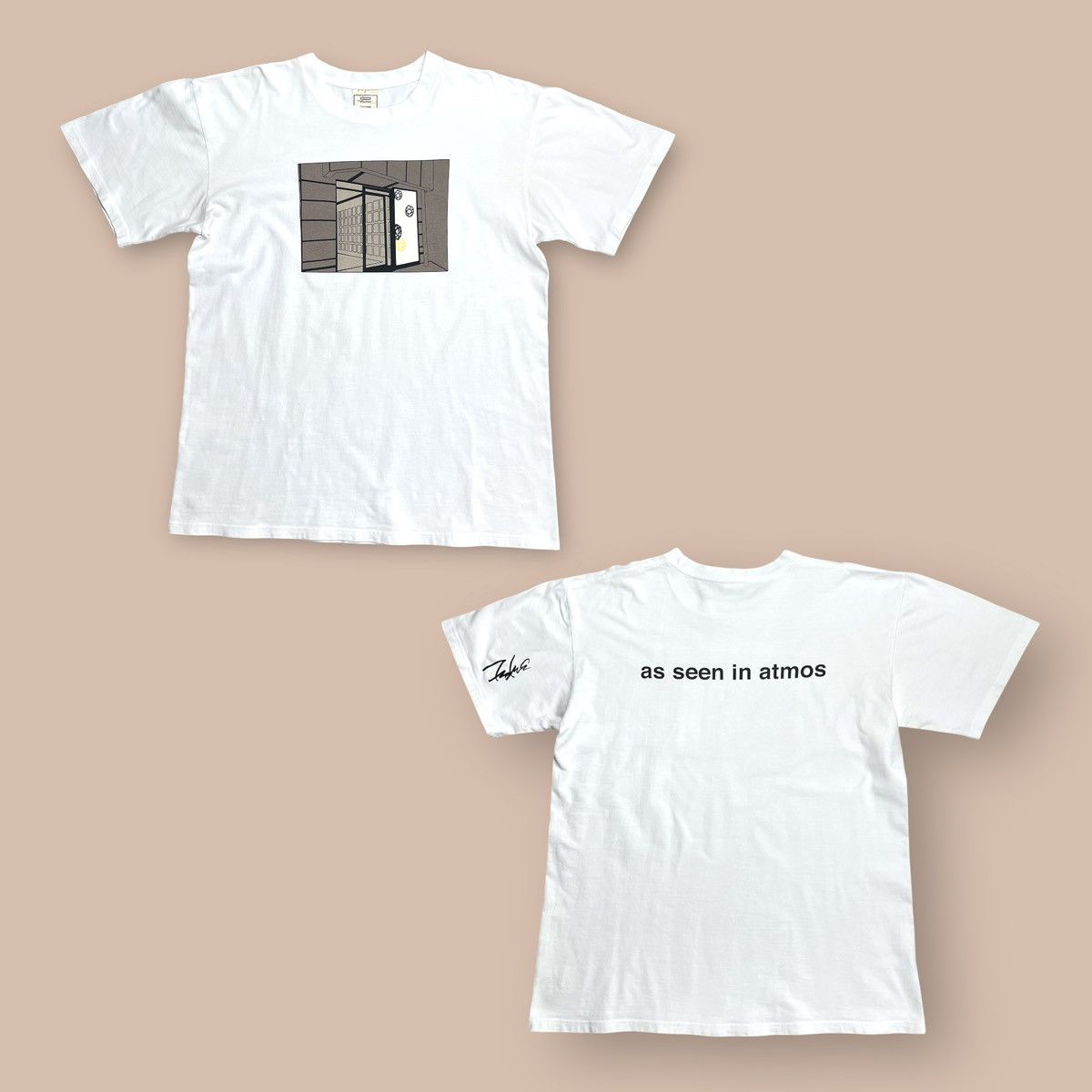 atmos ATMOS X FUTURA2000 "As Seen in ATMOS" Tee Size US L / EU 52-54 / 3 - 1 Thumbnail