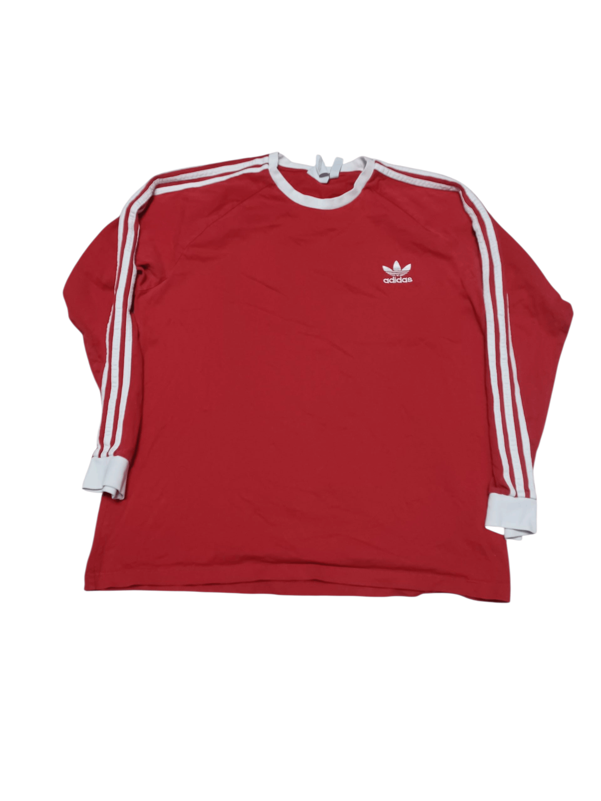 Adidas ADIDAS ORIGINALS VINTAGE LONG SLEEVE STREETWEAR SK8 RAP Size US XL / EU 56 / 4 - 1 Thumbnail