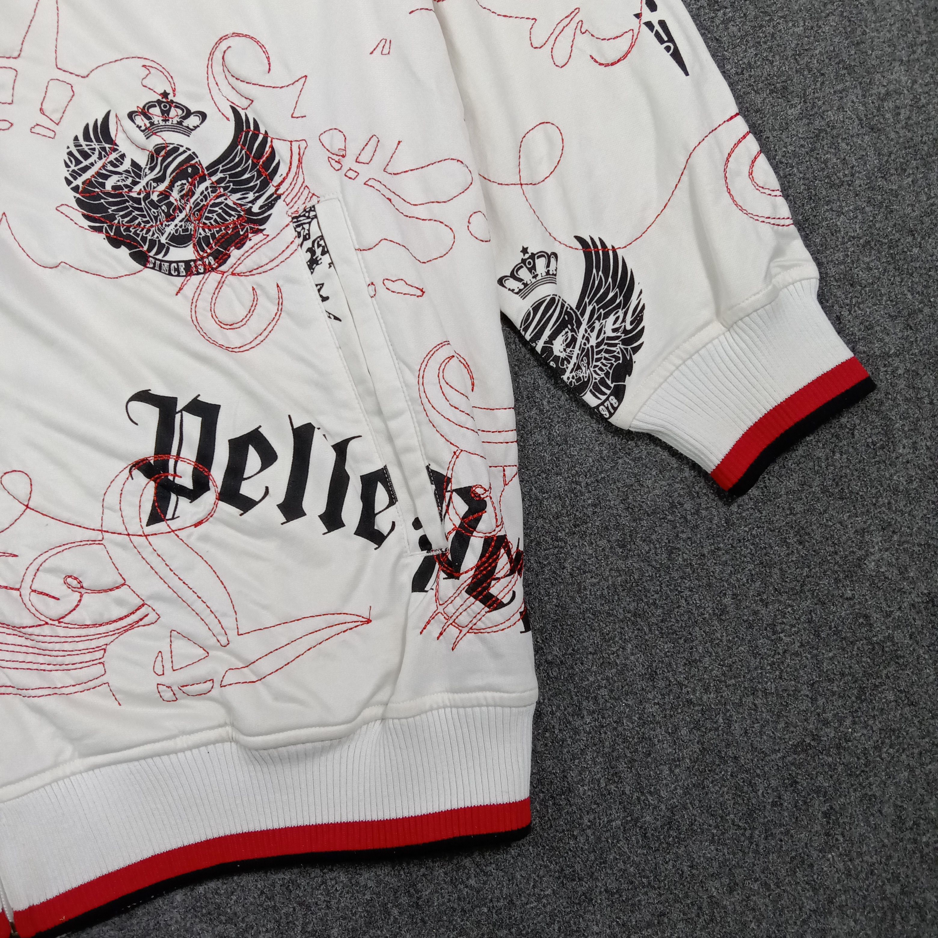 Pelle Pelle Pelle Pelle Marc Buchanan Hip Hop Baggy Jacket C271N26 Size US XXL / EU 58 / 5 - 2 Thumbnail
