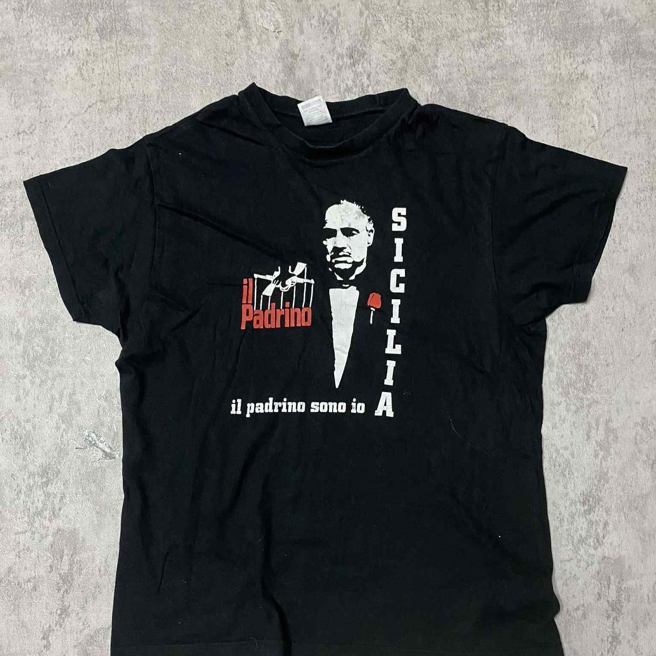 Other Black vintage 90s Al Pacino Scarface graphic tee #Scarface Size US L / EU 52-54 / 3 - 1 Thumbnail