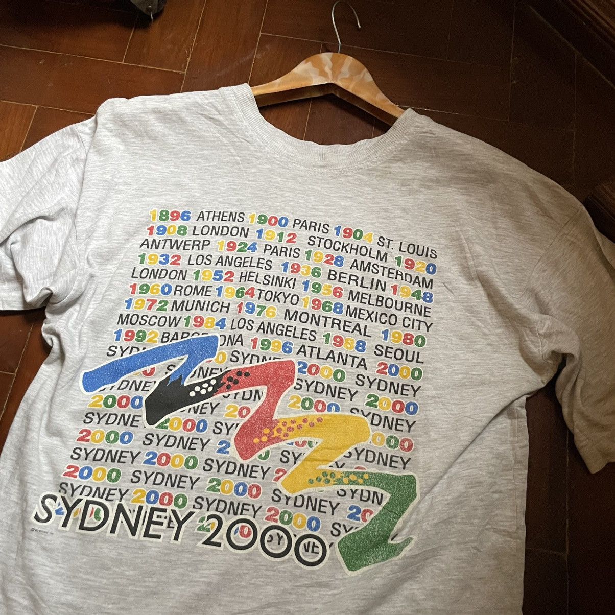 Other × Vintage Sydney Olympics Grey Tee Size US M / EU 48-50 / 2 - 2 Thumbnail