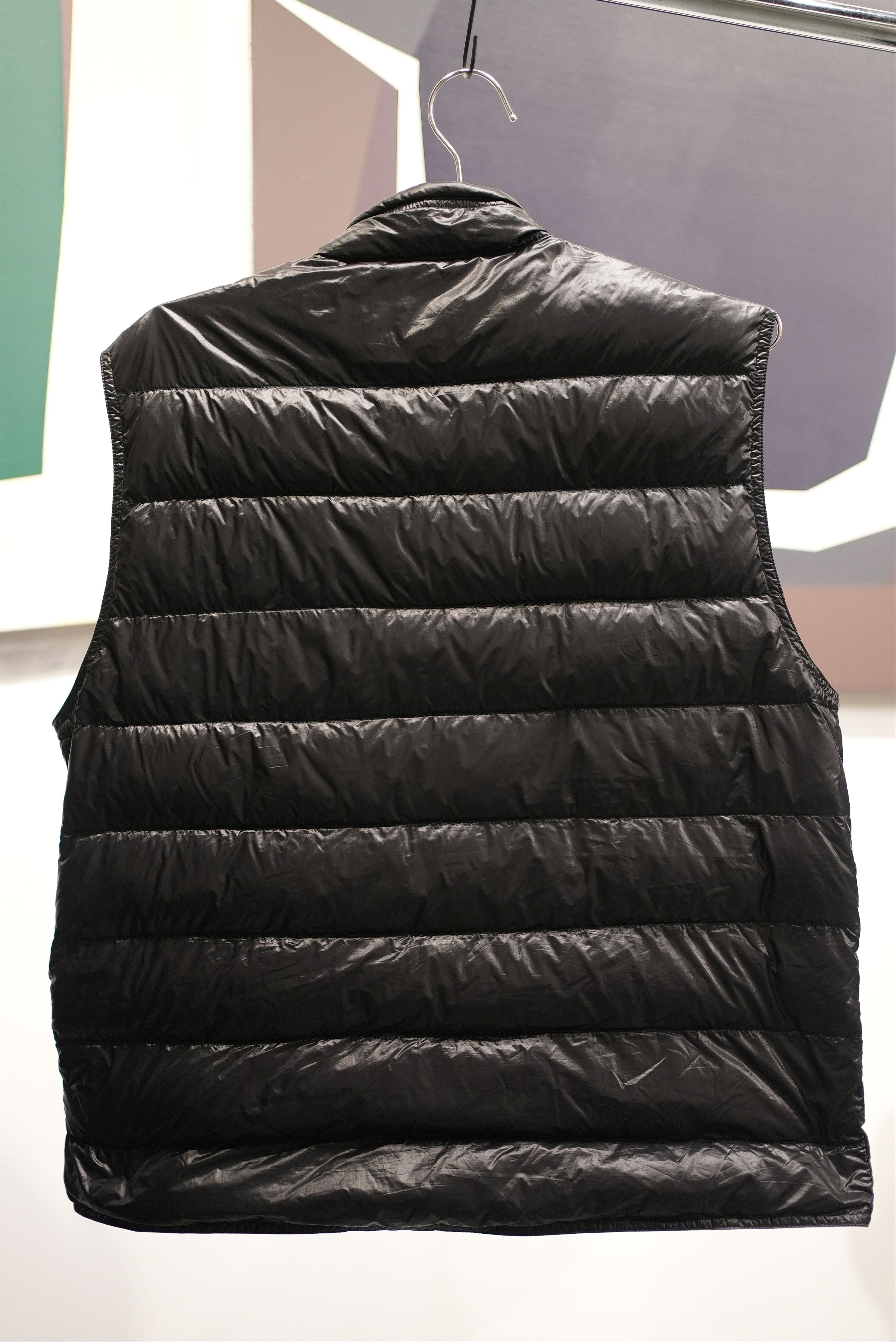 Moncler MONCLER Longue Saison Down size L Vest Size US L / EU 52-54 / 3 - 11 Thumbnail