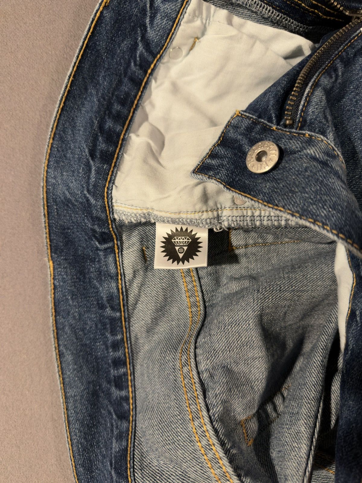 Icecream ICECREAM Blue Running Dog Denim Size US 30 / EU 46 - 6 Thumbnail