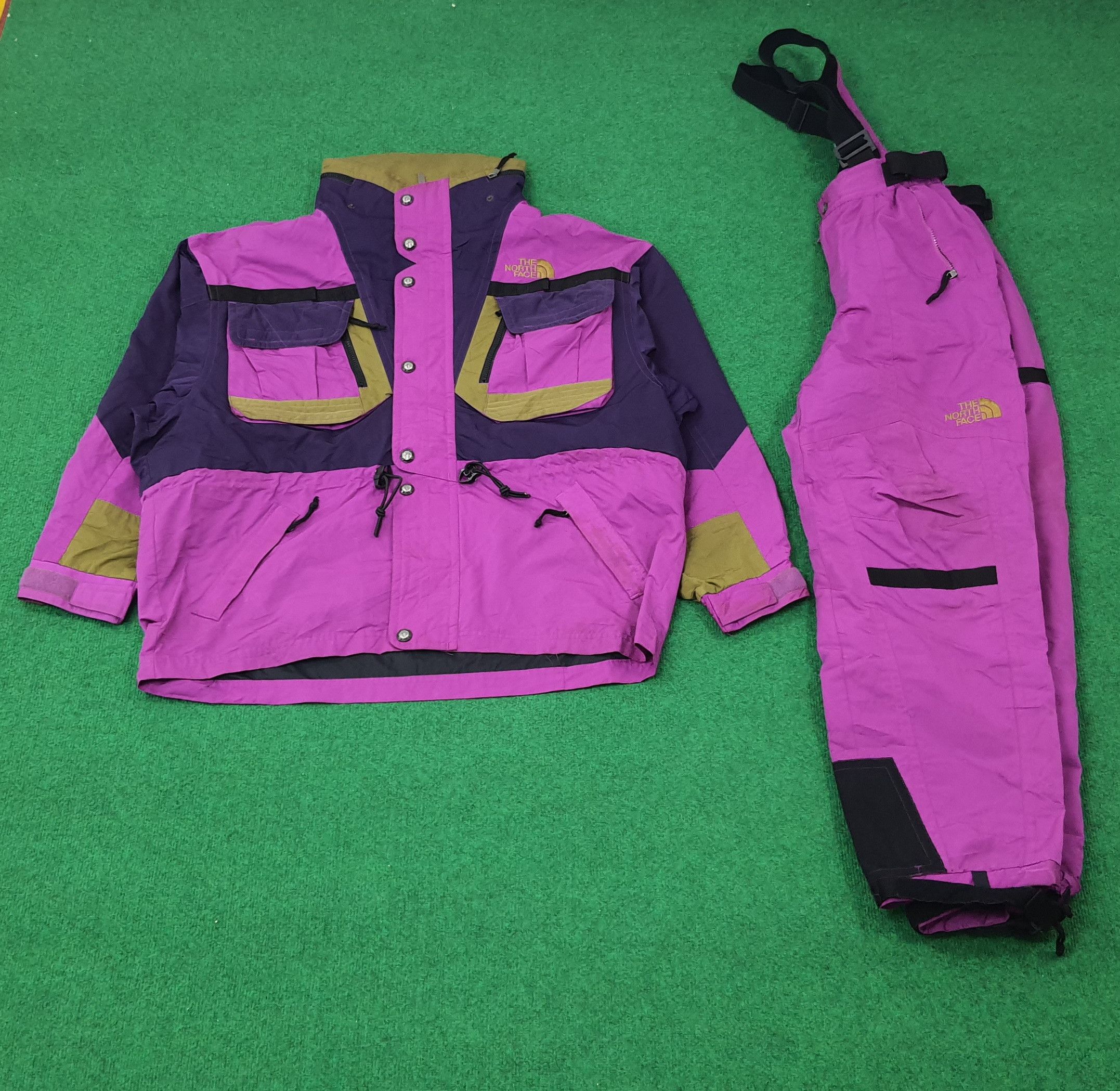 Vintage The North Face Outdoor Ski Set Jacket C234N11