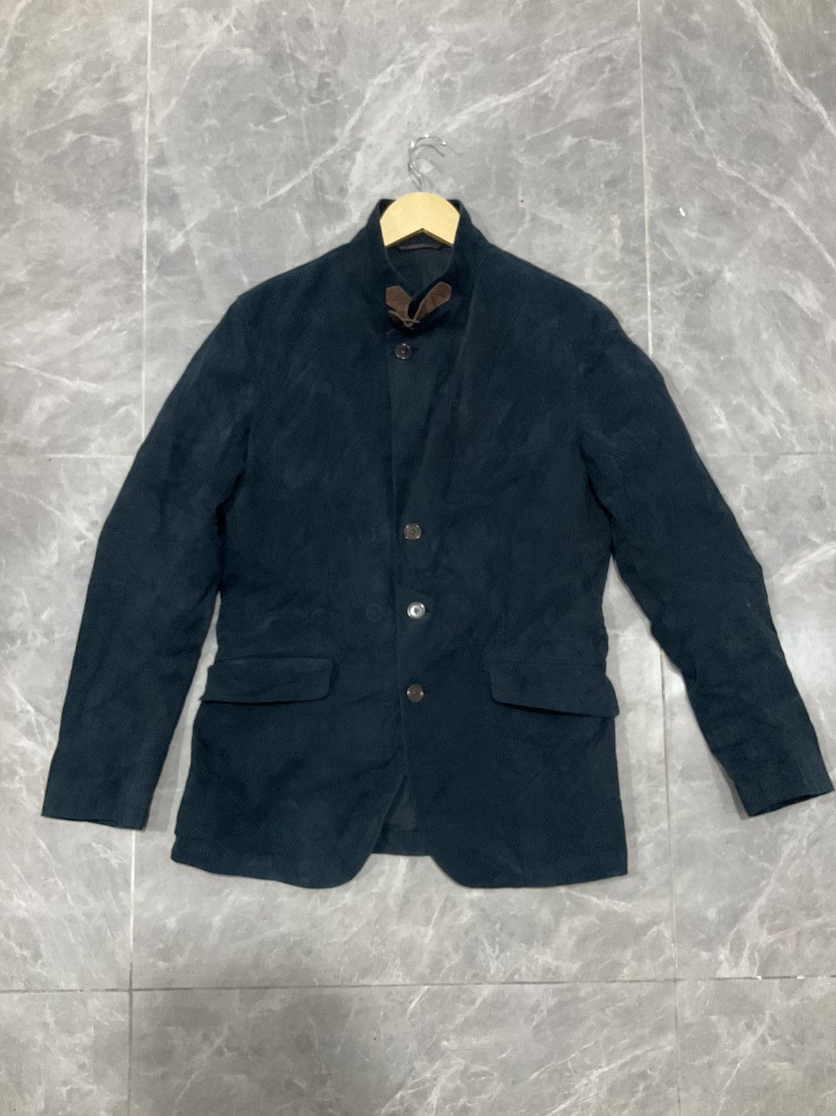 SHIPS 💥Ships Snow Fade from Marconi Fabric Made in Italy Size US S / EU 44-46 / 1 - 3 Thumbnail