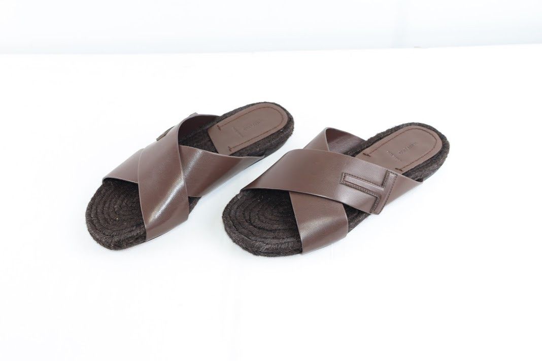 Tom Ford o1rshd1 Informal Sandals in Brown Size US 9 / EU 42 - 7 Thumbnail