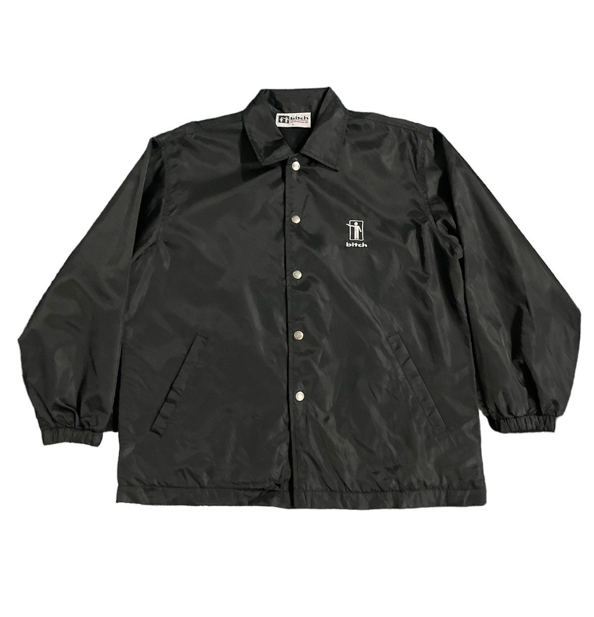 Public Housing Skate Team × Vintage × Welcome Skateboards Vintage Bitch Skateboard Coach Jacket Size US M / EU 48-50 / 2 - 1 Thumbnail