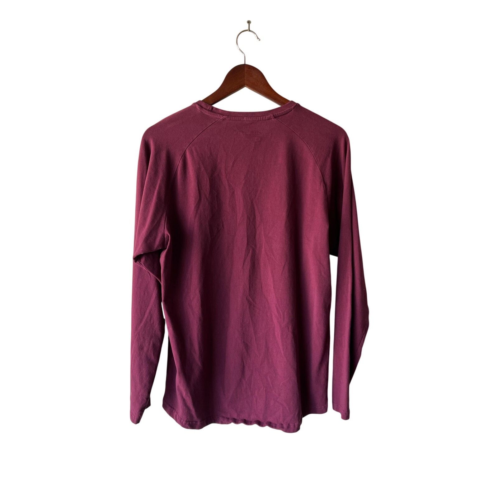 Alphalete Athletics Alphalete Athletics Men's Identity Tee Maroon Logo Size M Size US M / EU 48-50 / 2 - 3 Thumbnail