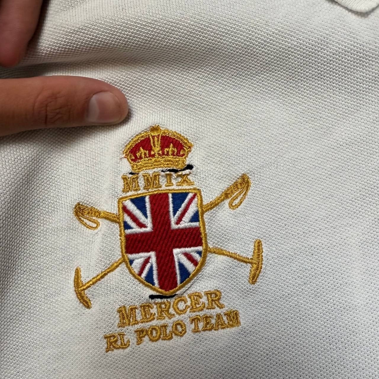 Polo Ralph Lauren Vintage Polo Ralph Lauren Triple Pony Polo Shirt #3 Size XXL Size US XXL / EU 58 / 5 - 7 Thumbnail