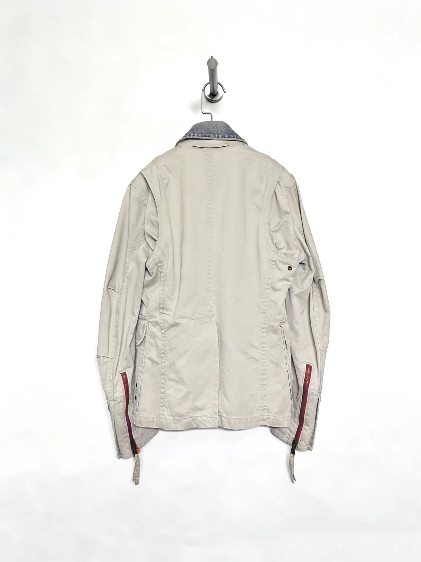 Dsquared2 Dsquared2 2005S/S Runway Safari Double Layer Jacket 44 Size US S / EU 44-46 / 1 - 4 Thumbnail