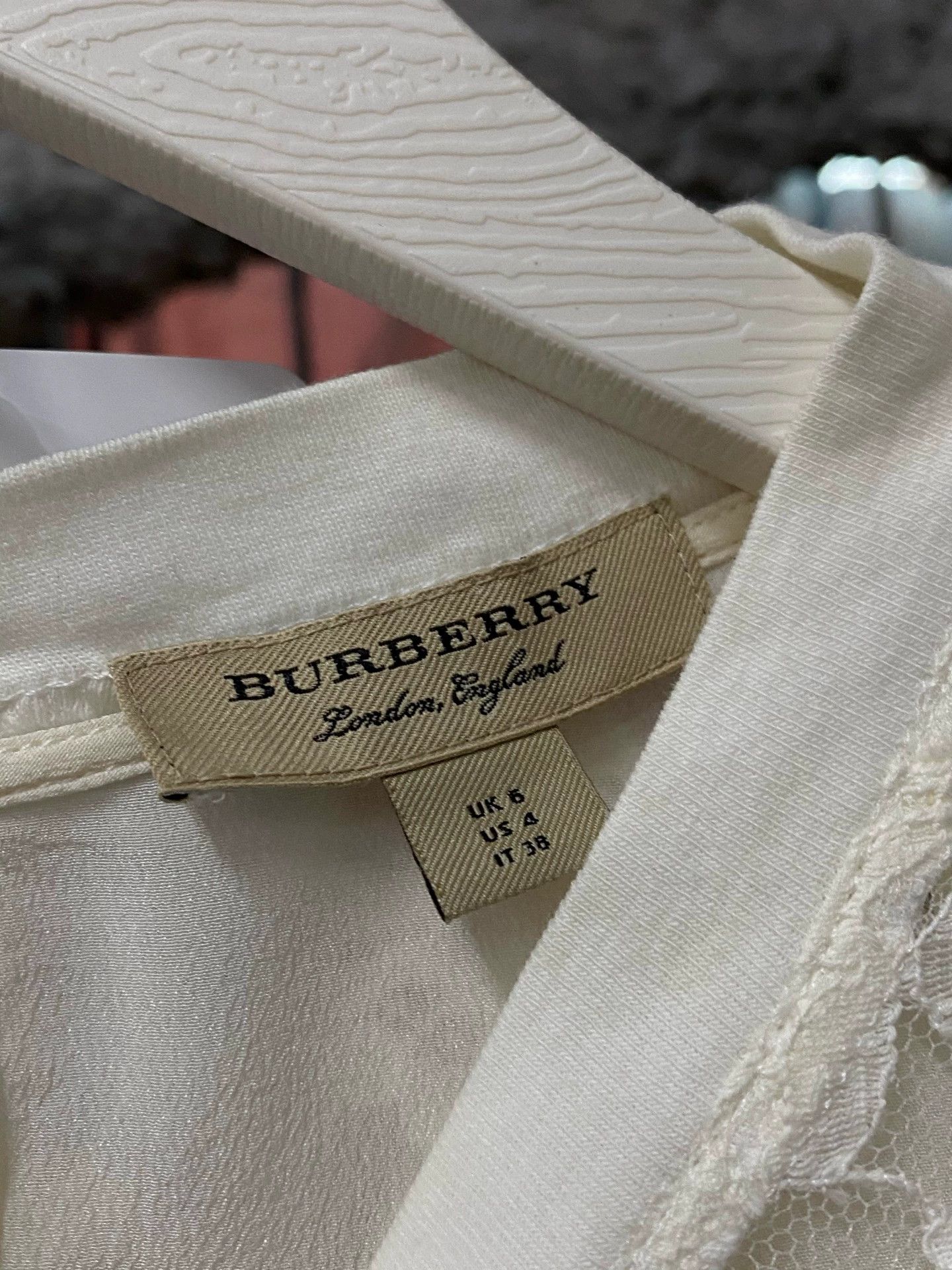 Burberry Burberry lace dress new size 36 Size XS / US 0-2 / IT 36-38 - 5 Thumbnail