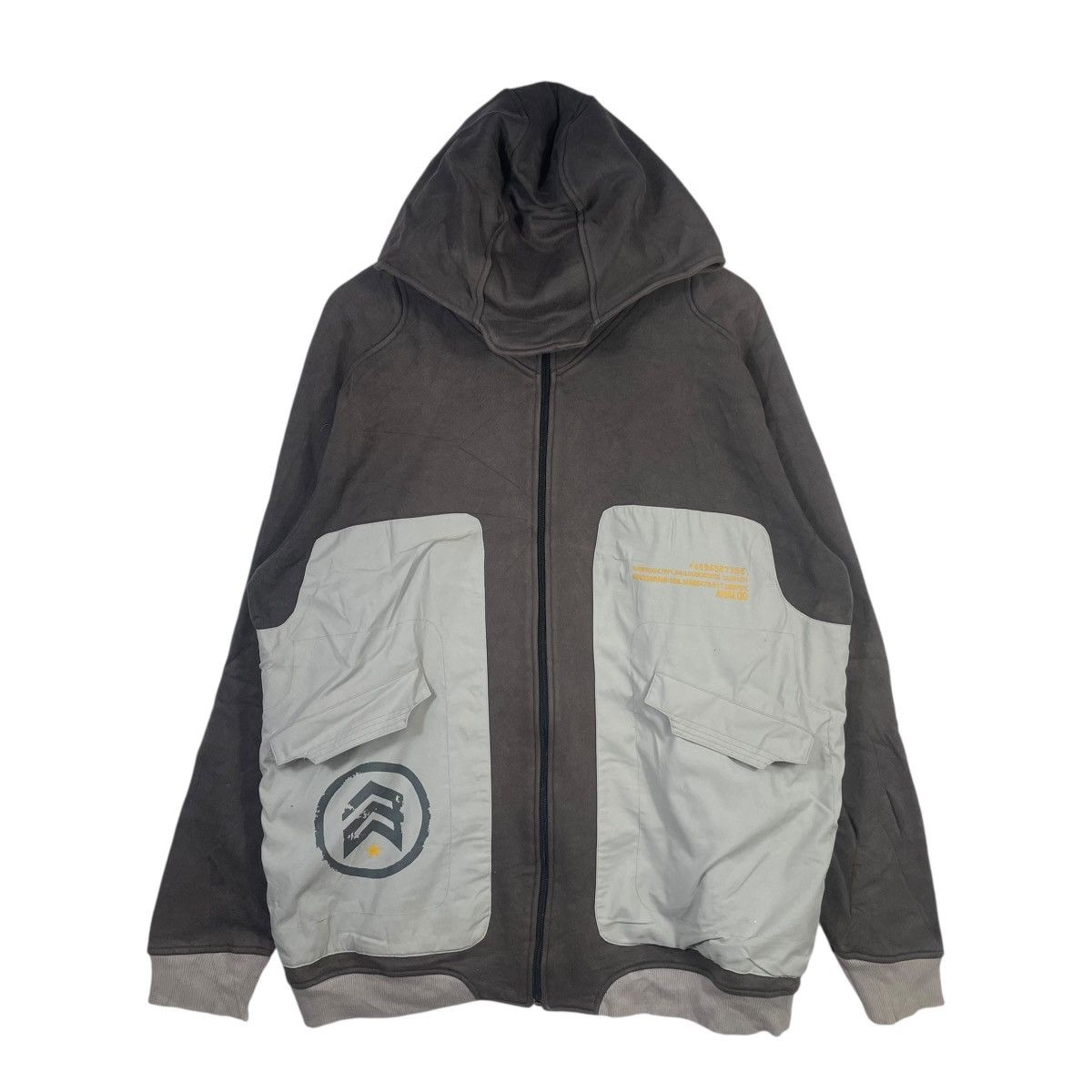 Analog Vintage Analog Technical Hoodie Jacket Y2K Utility Streetwea Size US XL / EU 56 / 4 - 1 Thumbnail
