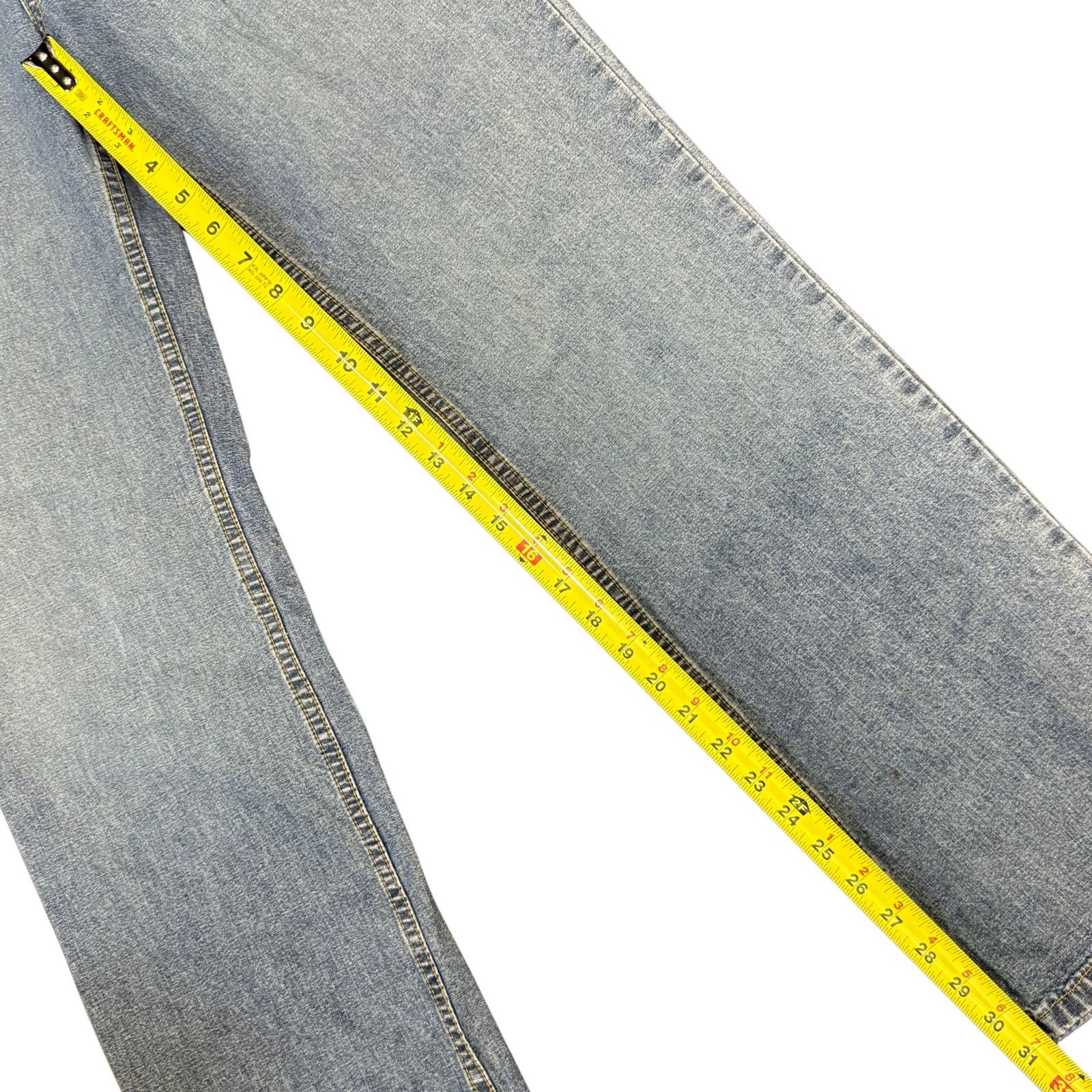 Quiksilver Vintage Roxy Quiksilver Straight Leg Jeans | Women's 9 Size 27" / US 4 / IT 40 - 6 Thumbnail