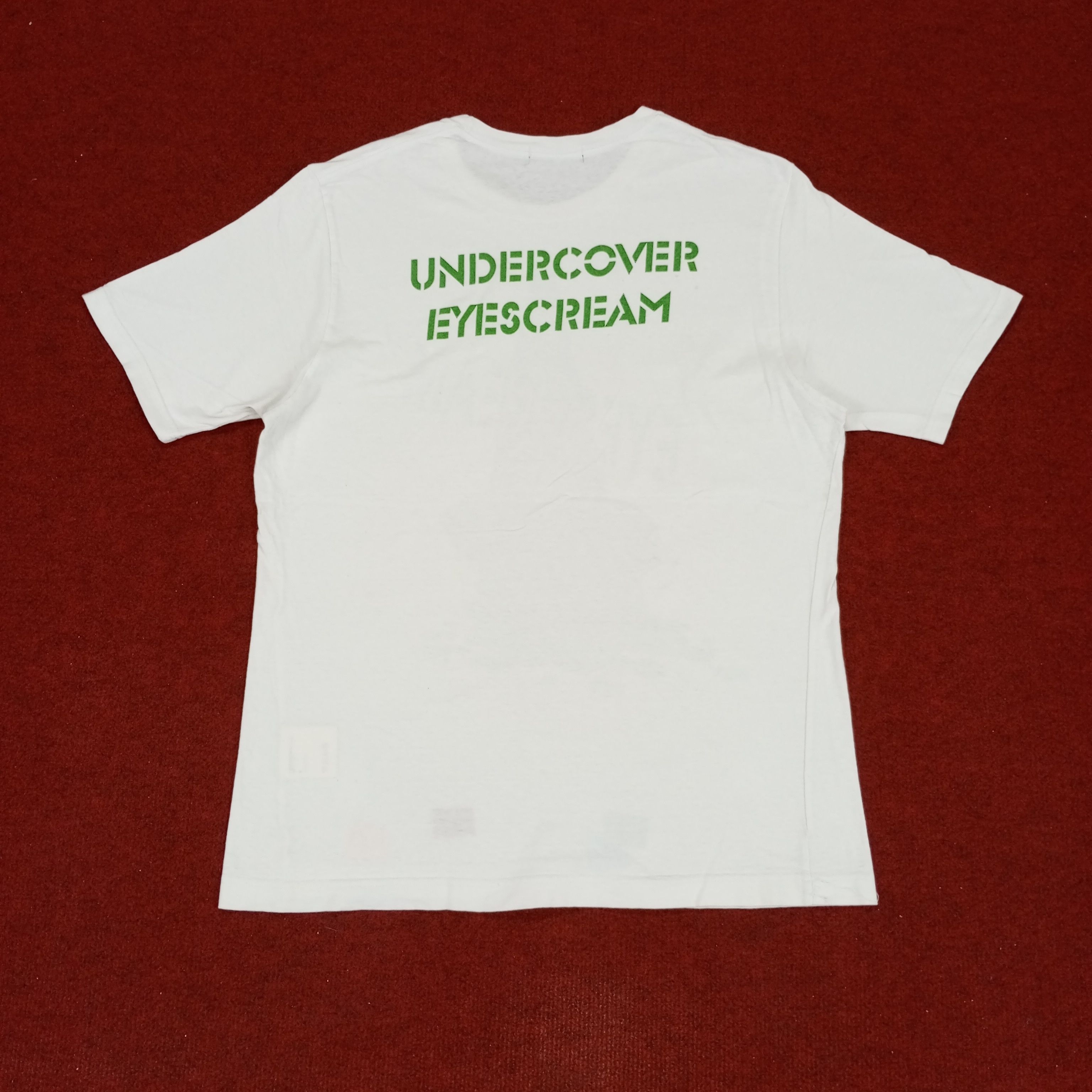 Jun Takahashi Undercover Jun Takahashi Japanese Brand Designer Tshirt Size US M / EU 48-50 / 2 - 3 Thumbnail