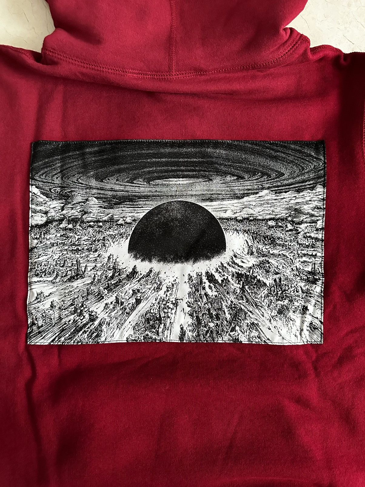 Supreme Akira Neo Tokyo Hoodie Grailed