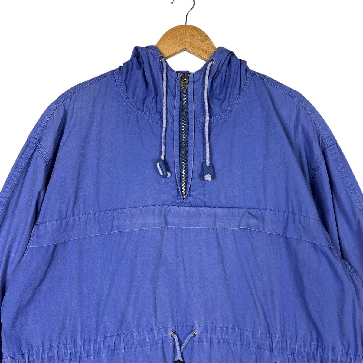 Gap 💥 90s Gap Half Zipper Anorak Light Khakis Jacket Size US S / EU 44-46 / 1 - 4 Thumbnail