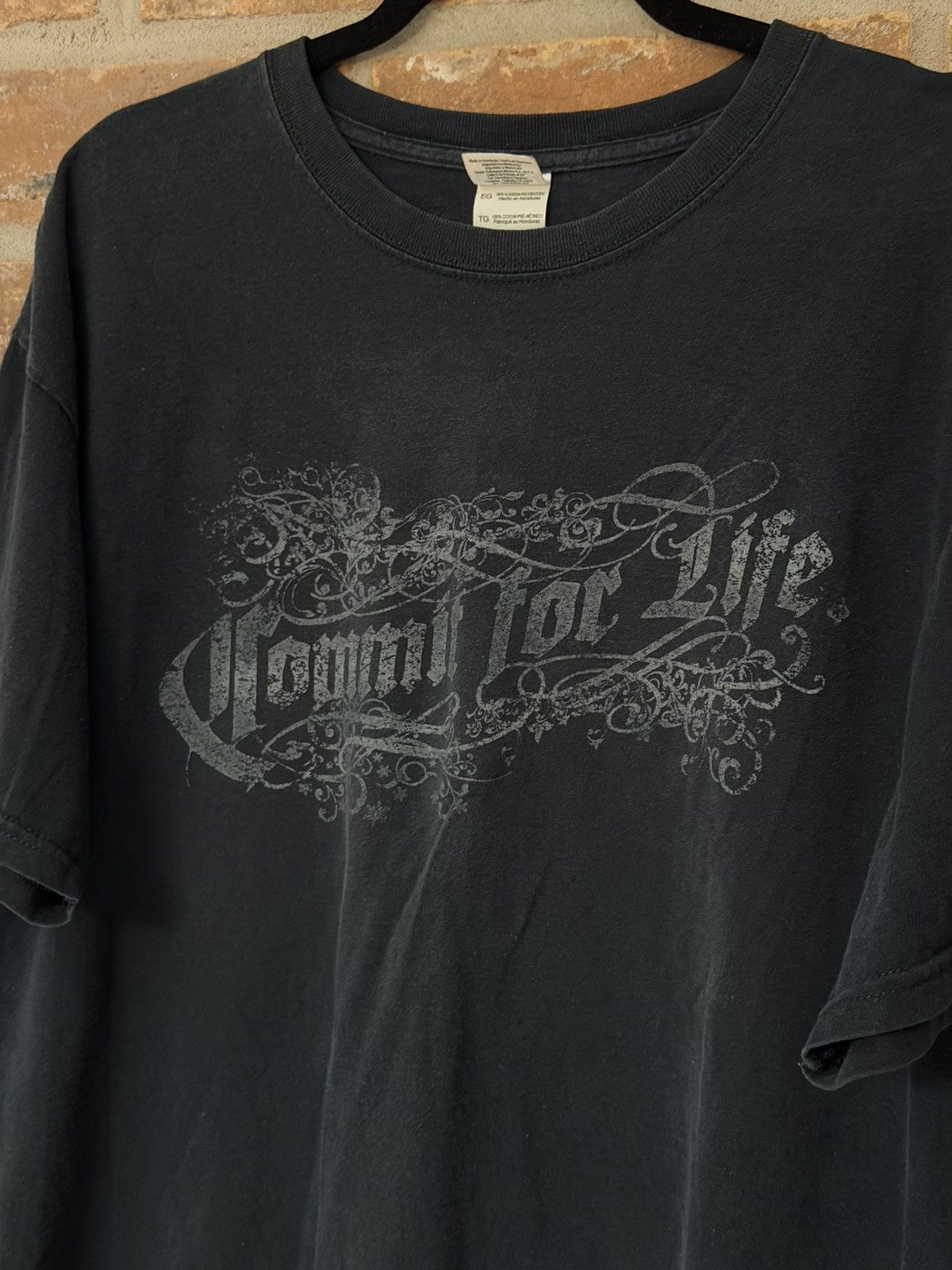 Gildan Vintage Blood Donation Gildan T-Shirt in black size XL Size US XL / EU 56 / 4 - 5 Thumbnail