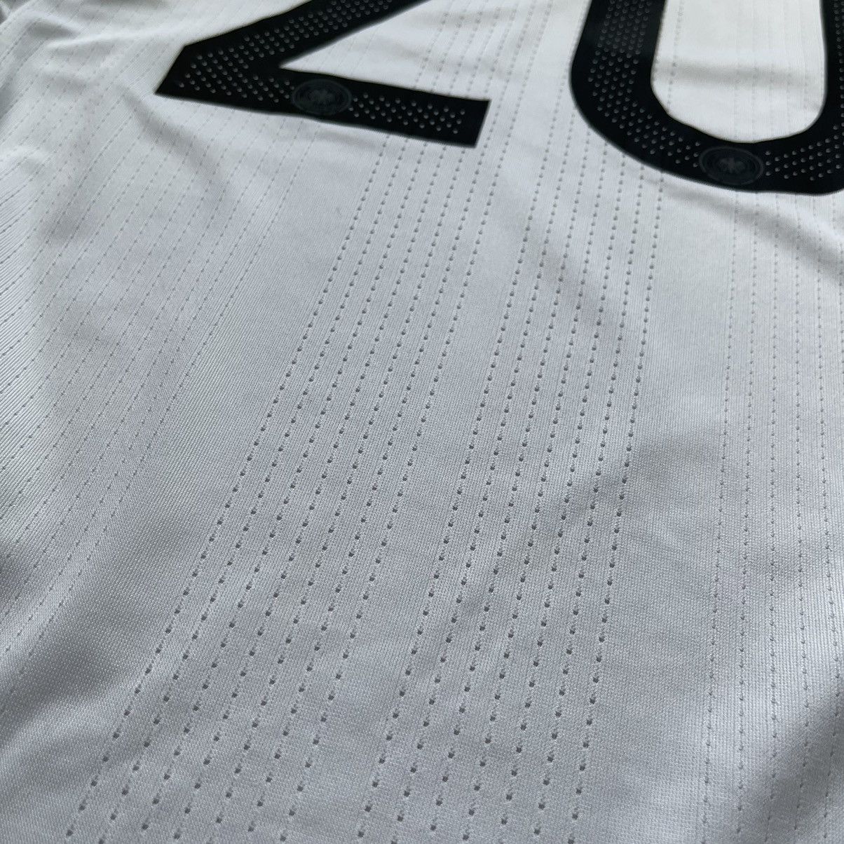 Adidas × Vintage GERMANY ADIDAS ADIZERO 2016 EURO SOCCER HOME JERSEY #20 SANE Size US L / EU 52-54 / 3 - 12 Thumbnail