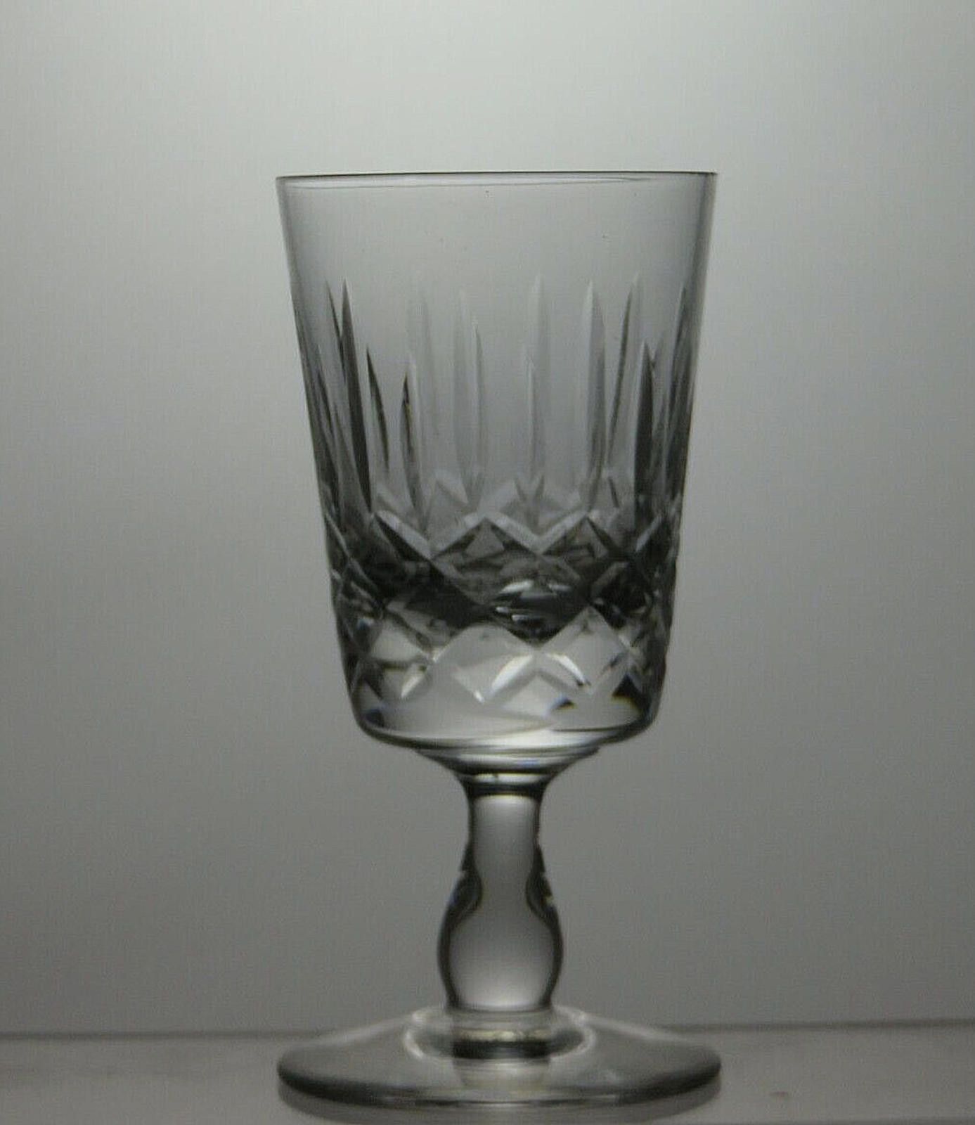 Other 6 x Edinburgh Crystal Appin Cut Sherry Glasses 5 1/4"- Boxed Size ONE SIZE - 3 Thumbnail
