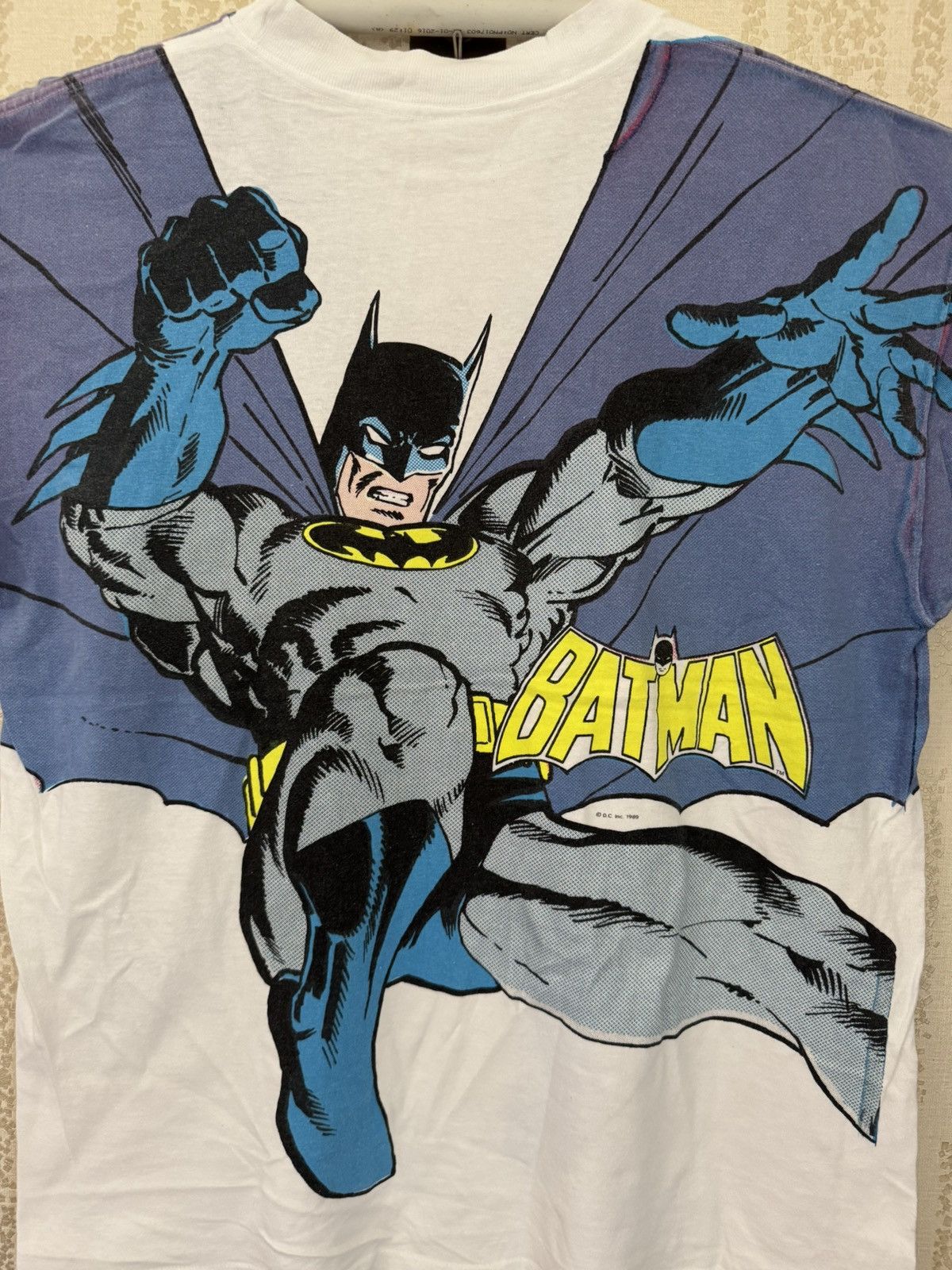DC Comics × Marvel Comics Vintage 80s DC COMICS BATMAN PS01 Size US XL / EU 56 / 4 - 8 Thumbnail