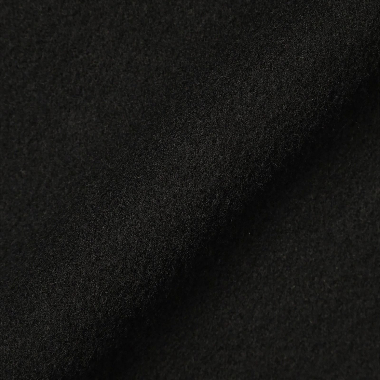 Muji MUJI Labo Cashmere Mix Soutien Collar Coat, Black, Size: L Size US L / EU 52-54 / 3 - 4 Thumbnail