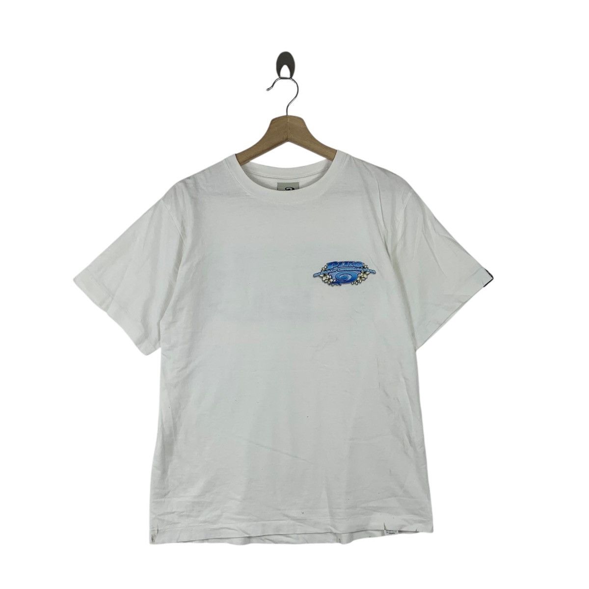 Vintage Vintage PIKO HAWAIIAN LONGBOARD Wear Surf Tee Shirt Top Size US M / EU 48-50 / 2 - 1 Thumbnail