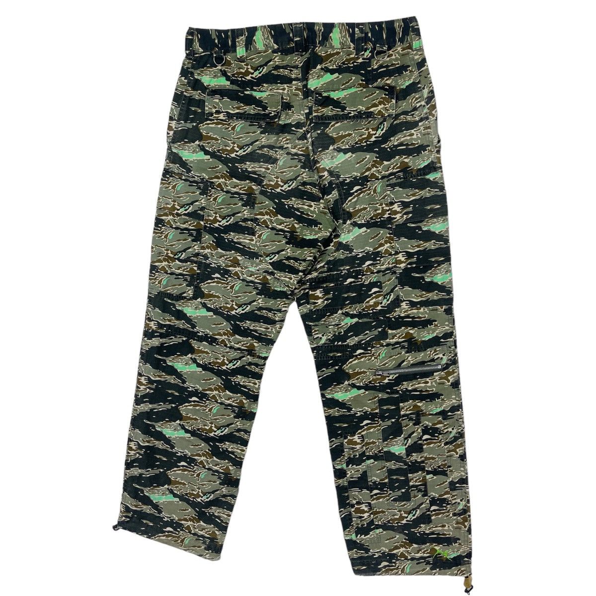 Undercover S/S01 Chaotic Discord Tiger Stripes Camo Cargo Size US 32 / EU 48 - 4 Thumbnail