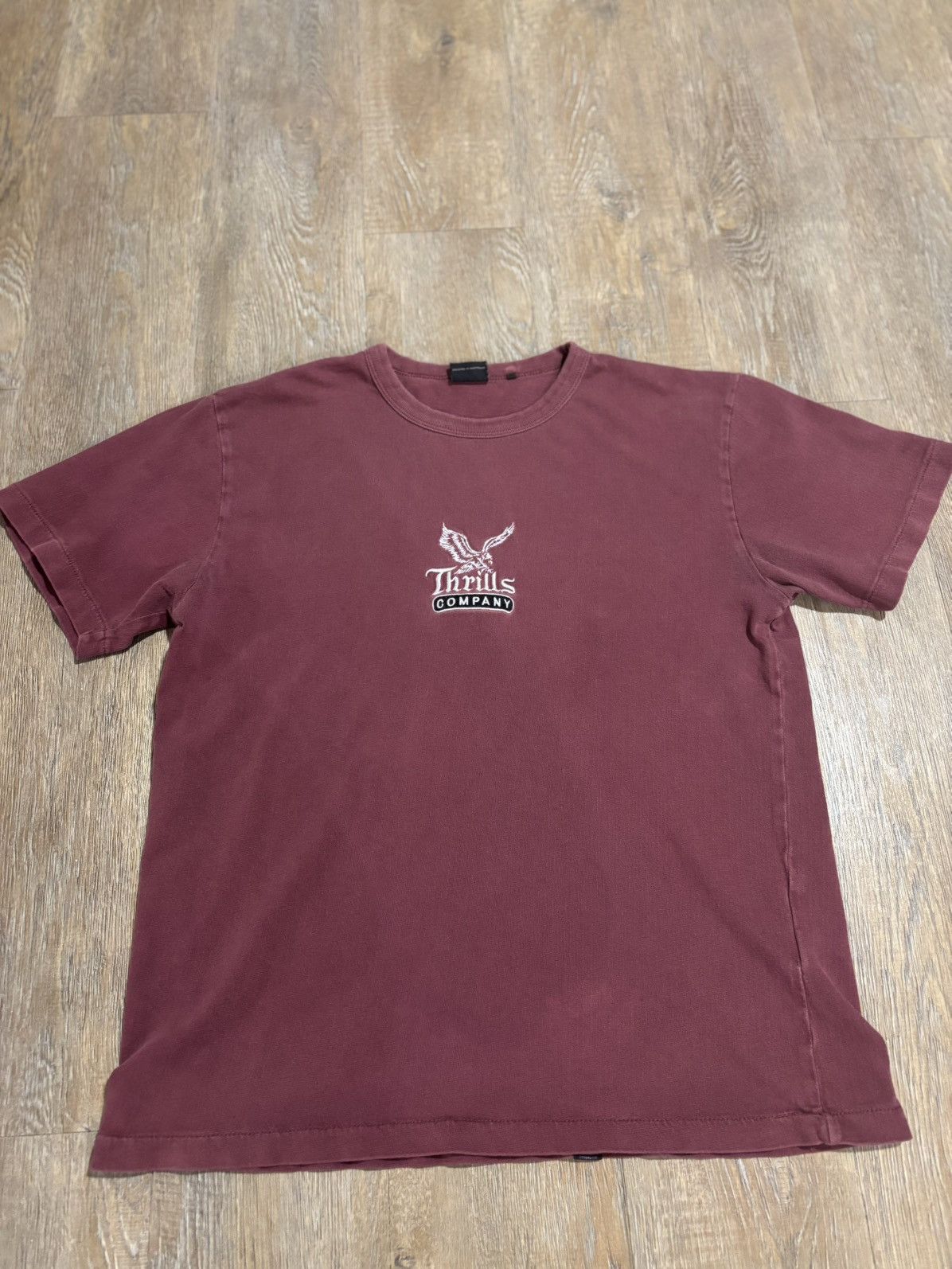 THRILLS THRILLS TEE Size US S / EU 44-46 / 1 - 1 Thumbnail