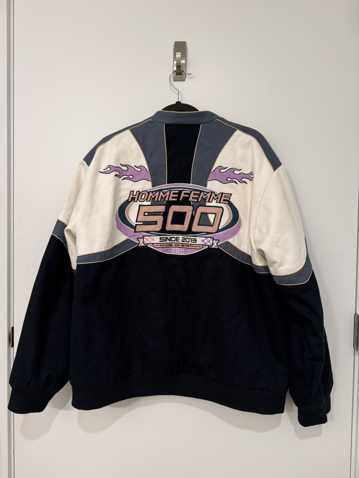 Homme + Femme La Homme + Femme varisty jacket Size US L / EU 52-54 / 3 - 3 Thumbnail