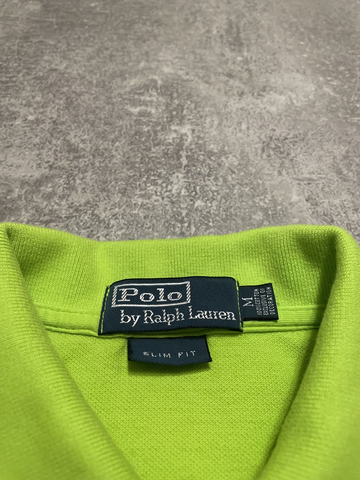 Polo Ralph Lauren Vintage Polo Ralph Lauren Neon Green Big Ponny Logo Size US M / EU 48-50 / 2 - 8 Thumbnail