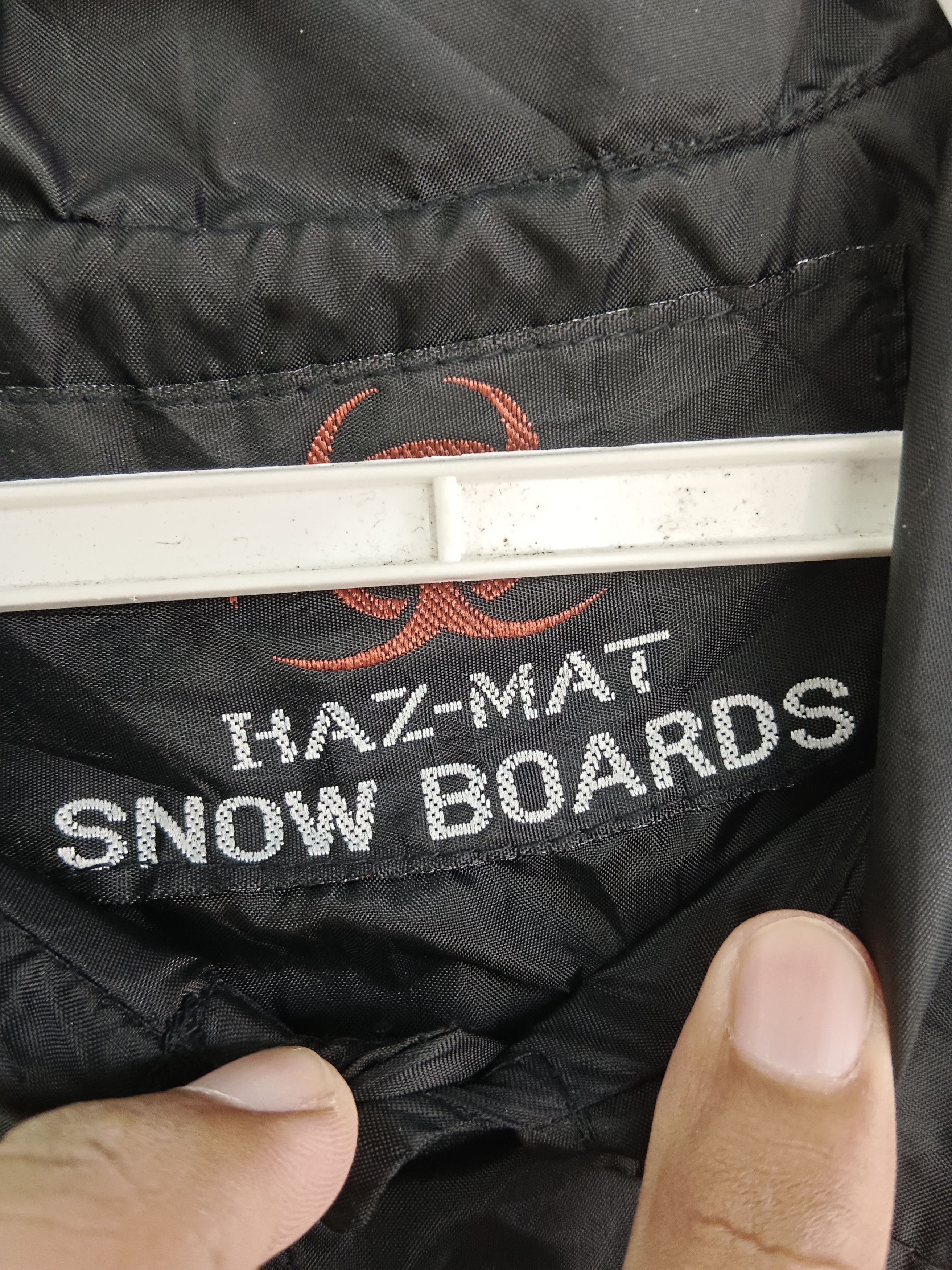 Vision Streetwear Coach jacket Haz Mat Snowboard Size US L / EU 52-54 / 3 - 4 Thumbnail
