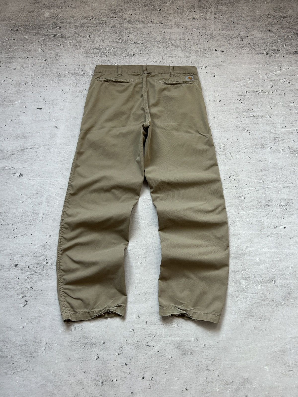 Carhartt 💥Vintage Carhartt Presenter Distressed Faded Baggy Pants💥 Size US 32 / EU 48 - 1 Thumbnail