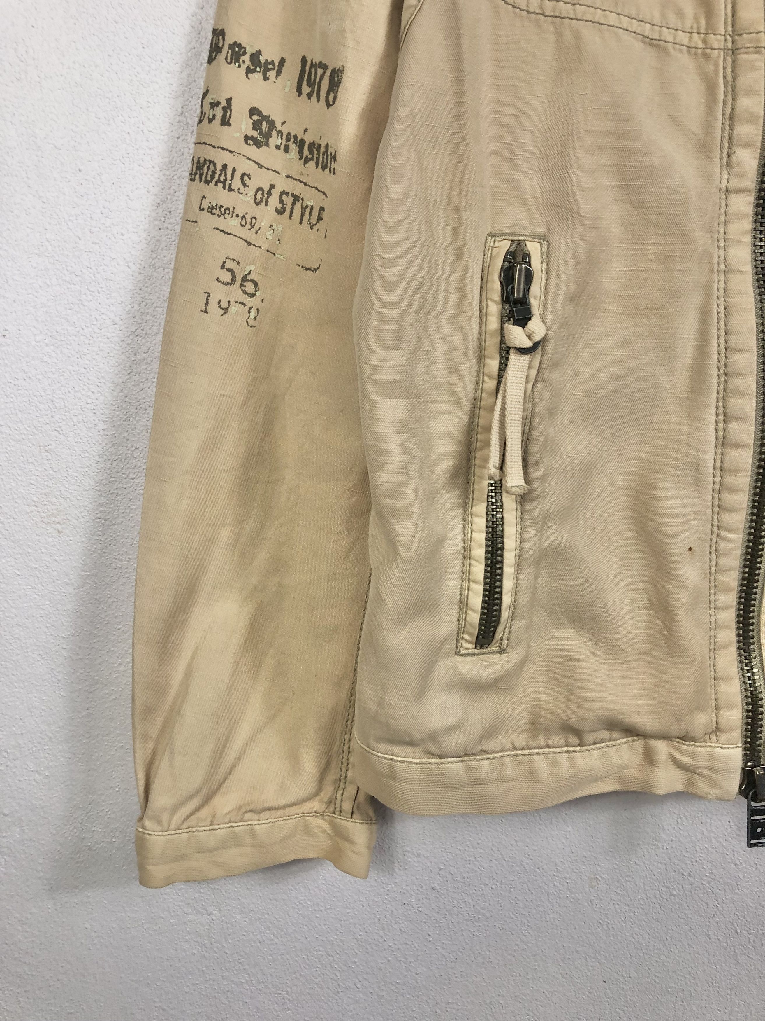 Diesel Rare Diesel Zipper Jacket Size US S / EU 44-46 / 1 - 5 Thumbnail