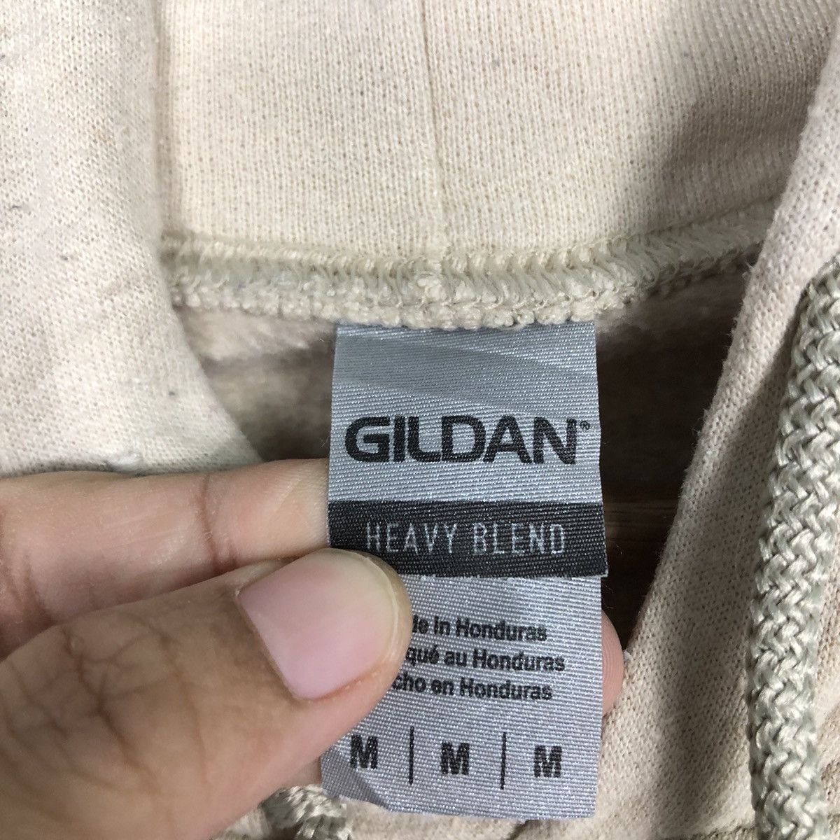 Japanese Brand 📌Vintage Hoodie Pull Over Gildan Big Logo Over Print Size US M / EU 48-50 / 2 - 17 Thumbnail