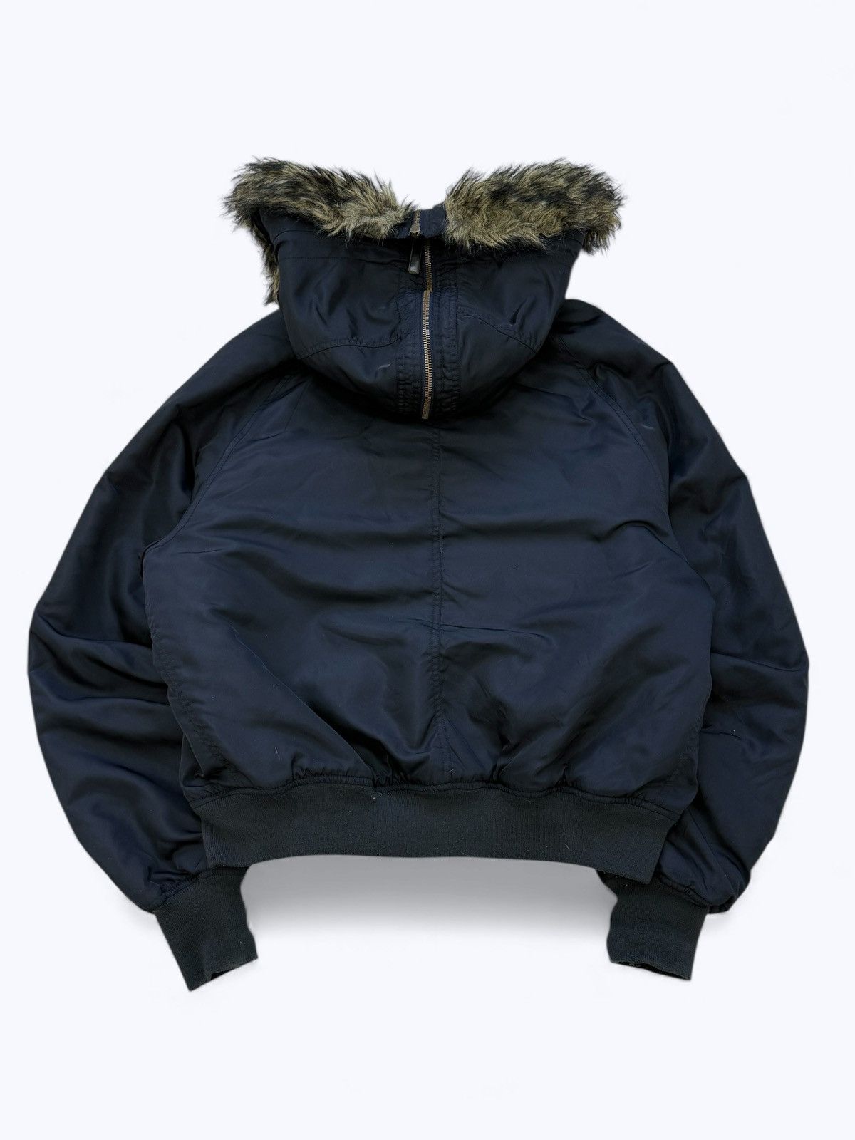 Dolce & Gabbana Archive Dolce & Gabbana Fur Hood Bomber Jacket Size US L / EU 52-54 / 3 - 10 Thumbnail