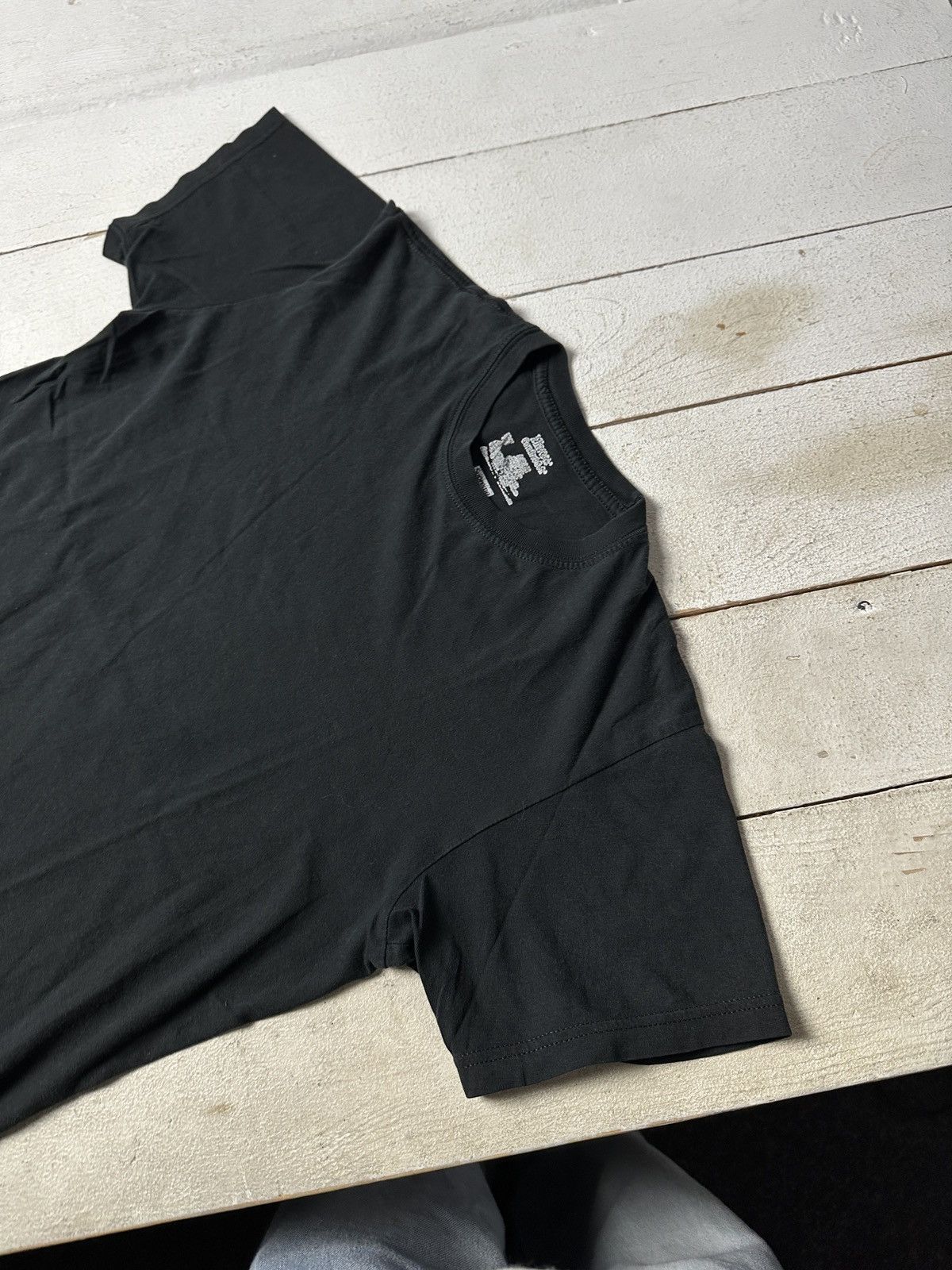 Hanes × Supreme 🚨 HANES SUPREME BLACK MAN SIZE S TEE WITH LOGO Size US S / EU 44-46 / 1 - 2 Thumbnail