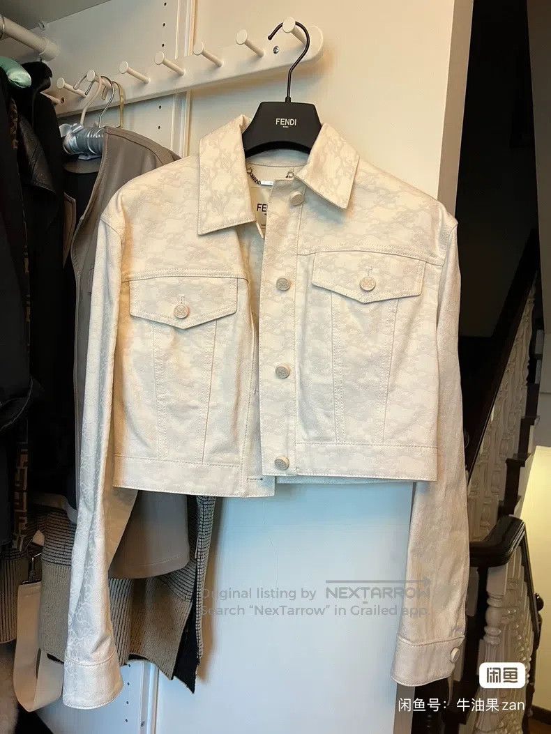 Fendi Fendi Denim jacket Size XS / US 0-2 / IT 36-38 - 9 Thumbnail