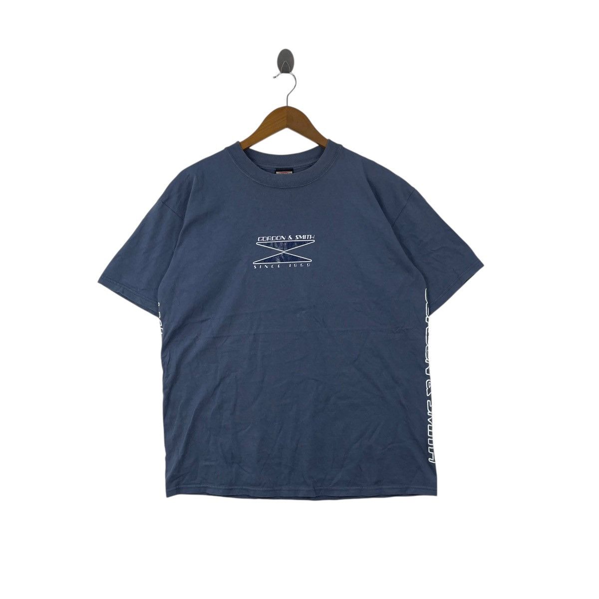 Vintage Vintage Gordon & Smith Surfing Tee Shirt Size US L / EU 52-54 / 3 - 1 Thumbnail