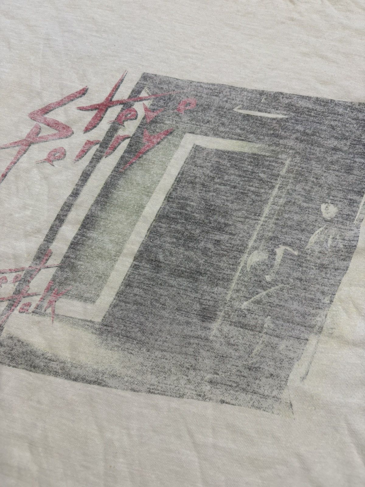 Band Tees 1980s Steve Perry x Journey Captured Street Talk Tee L Rare Size US L / EU 52-54 / 3 - 8 Thumbnail