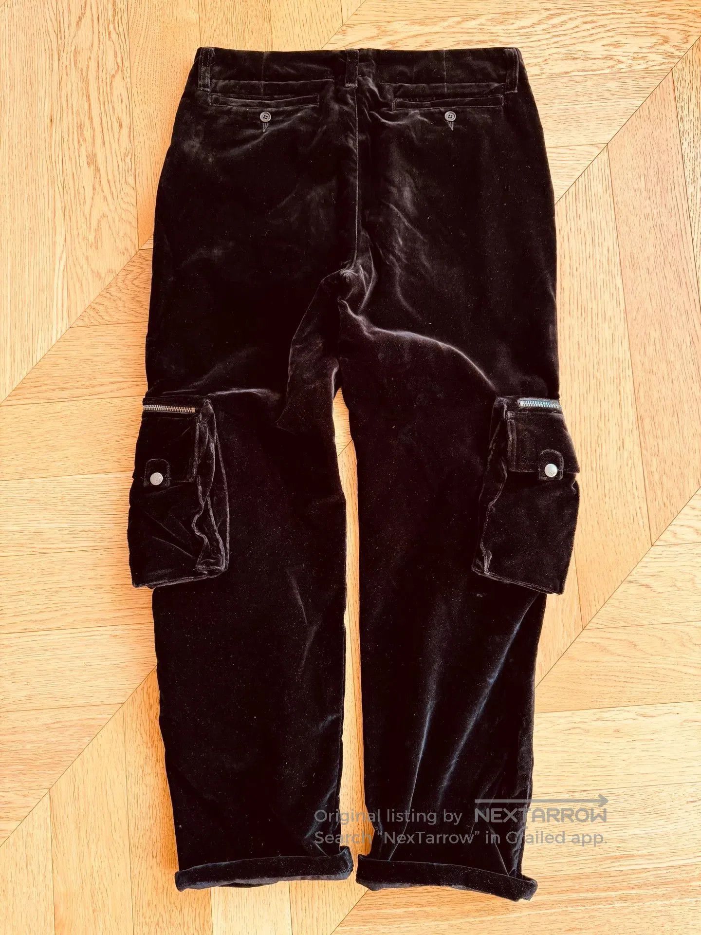 RLX Ralph Lauren Velvet Outdoor Cargo Pants by RL. Size US 32 / EU 48 - 4 Thumbnail