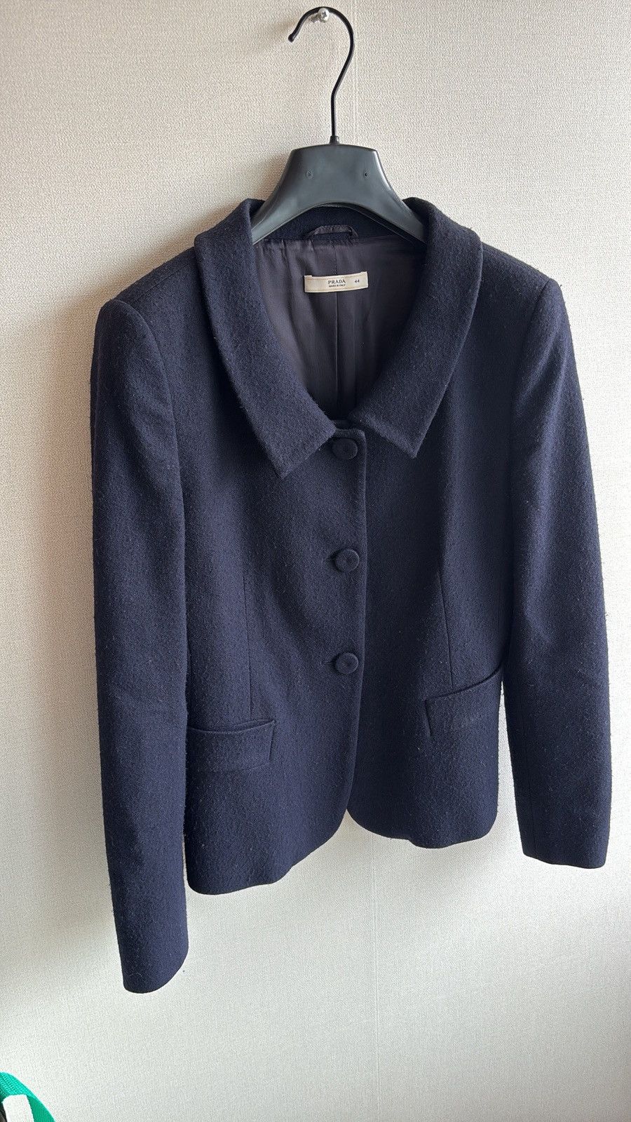Prada 00's Prada Wool Jacket Size M / US 6-8 / IT 42-44 - 2 Thumbnail