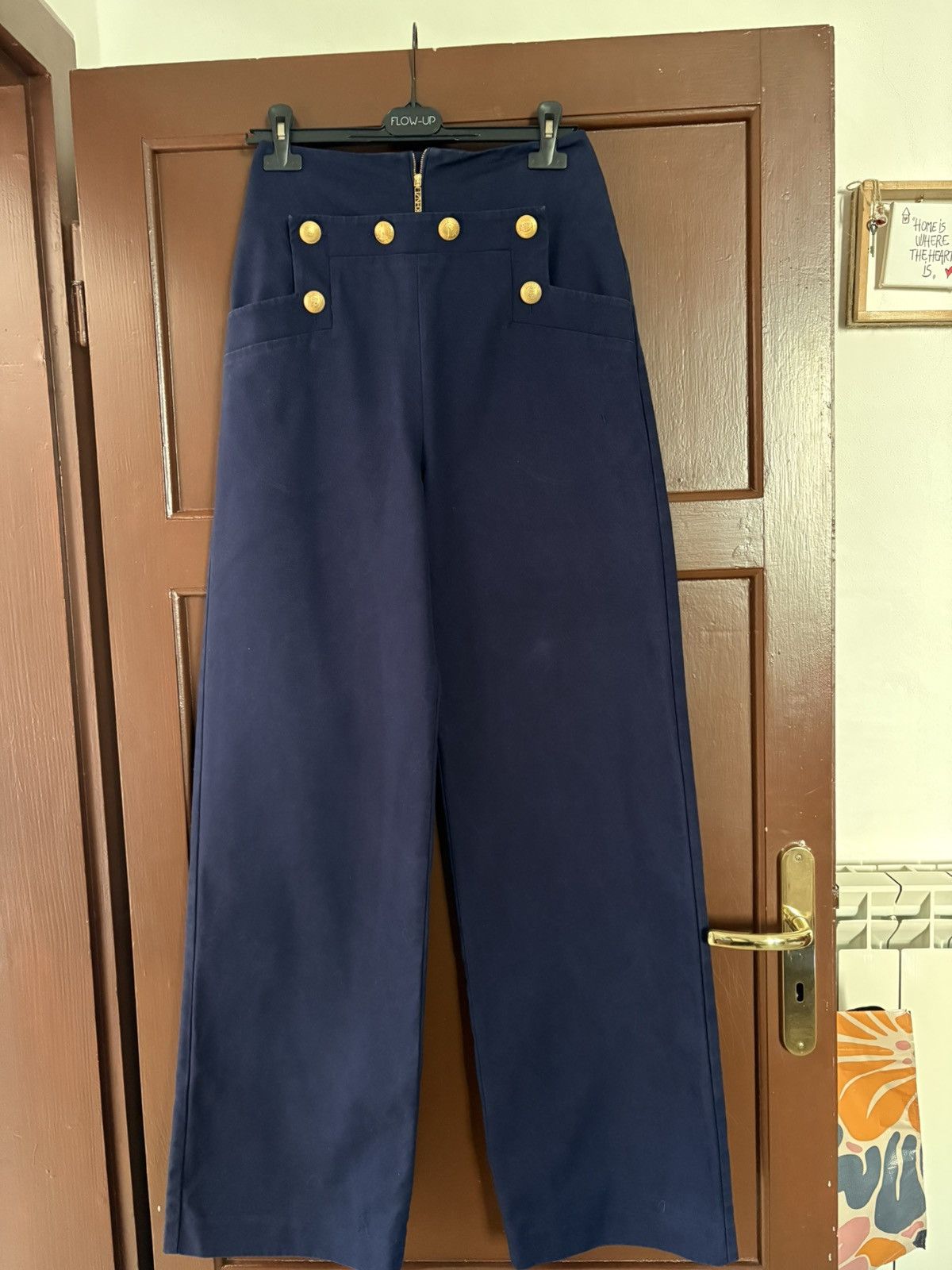 Kenzo Pantaloni palazzo Kenzo Size 27" / US 4 / IT 40 - 1 Thumbnail