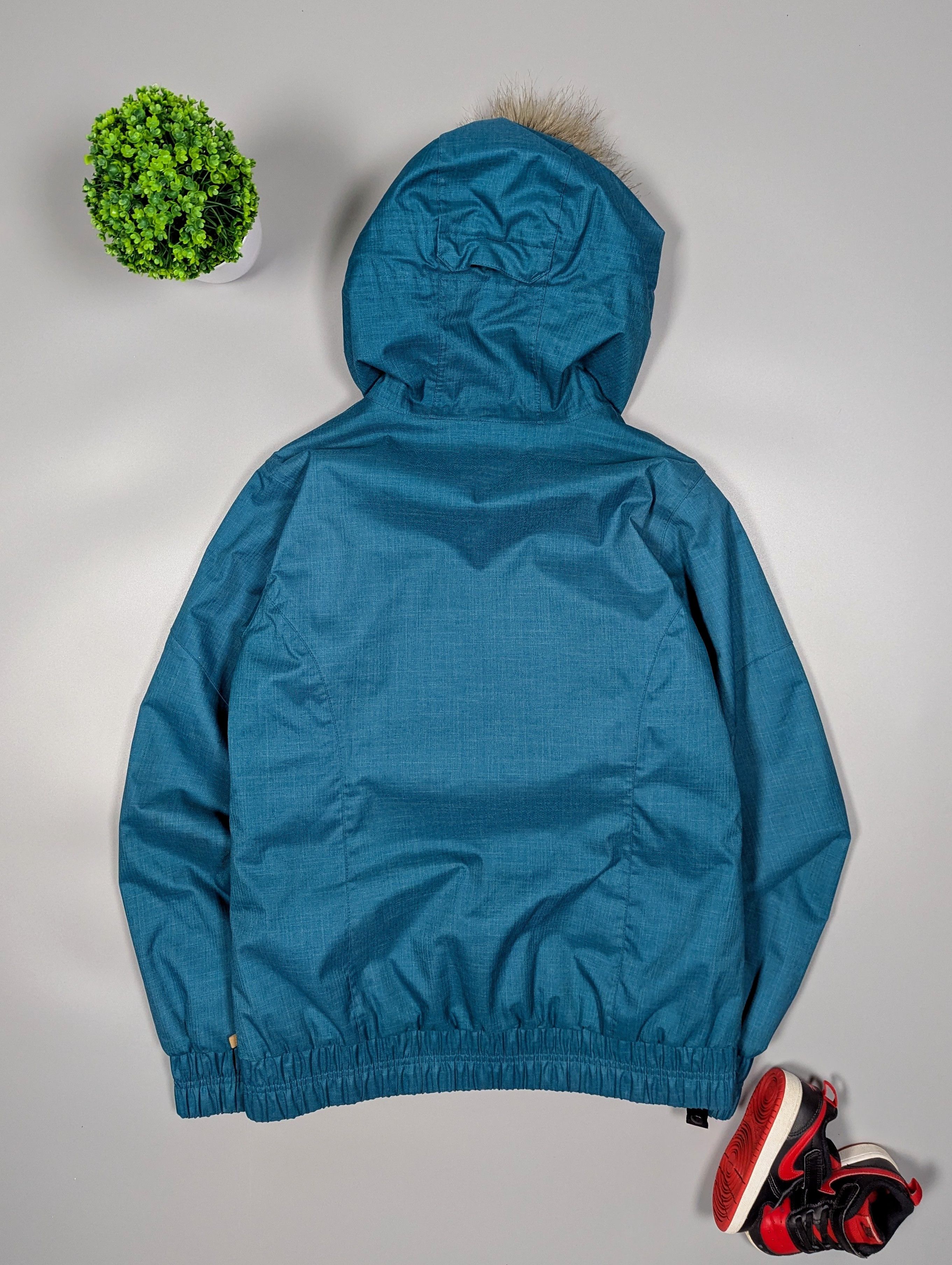 Burton × Vintage BURTON DryRide Women's Ski Gorpcore Dark Green Jacket Size M / US 6-8 / IT 42-44 - 8 Thumbnail