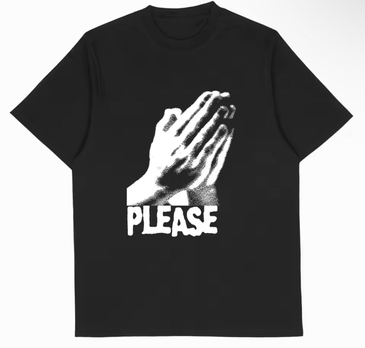 Other Y2K Retro Hope Please High Quality Black T-Shirt Size US M / EU 48-50 / 2 - 2 Thumbnail